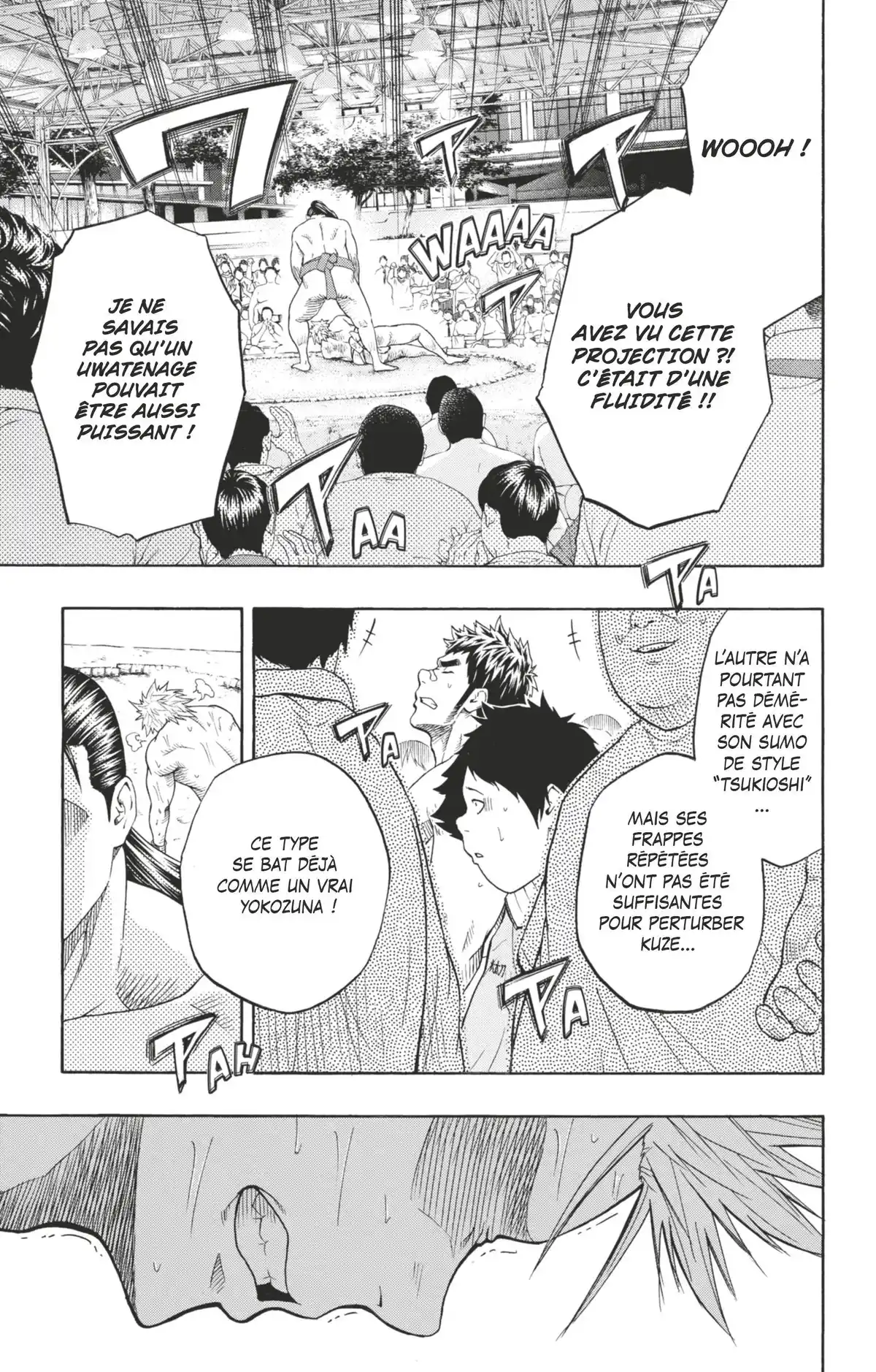 Hinomaru Sumo Volume 4 page 38