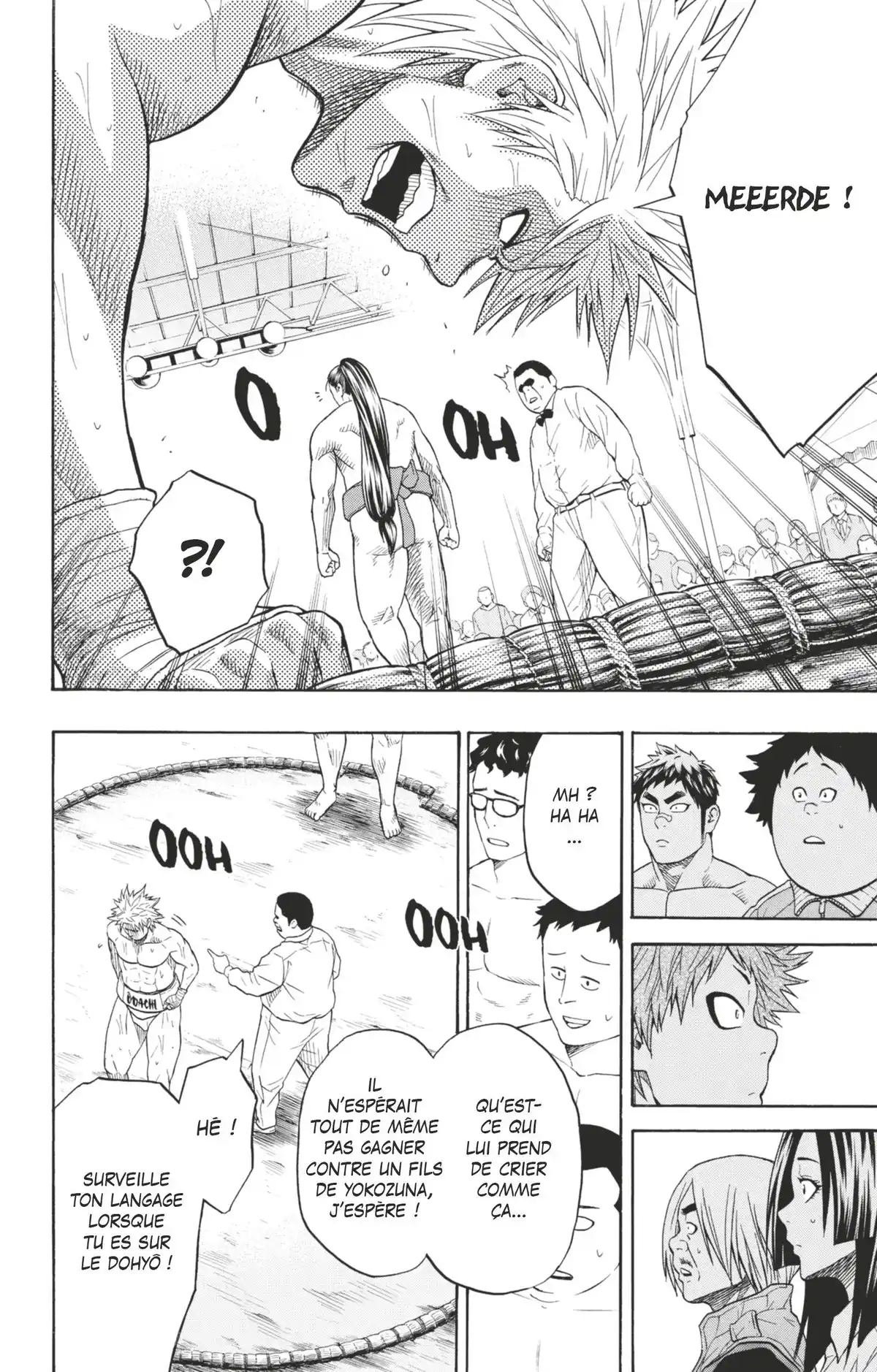 Hinomaru Sumo Volume 4 page 39