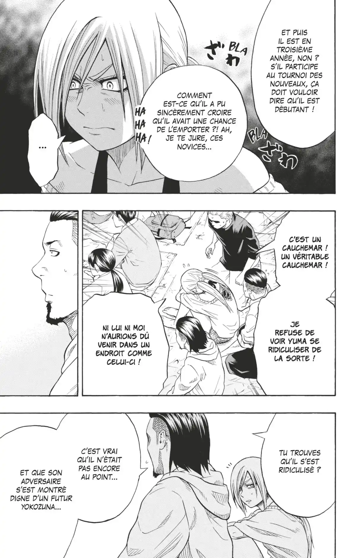 Hinomaru Sumo Volume 4 page 40