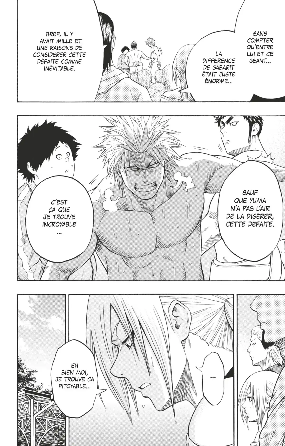 Hinomaru Sumo Volume 4 page 41