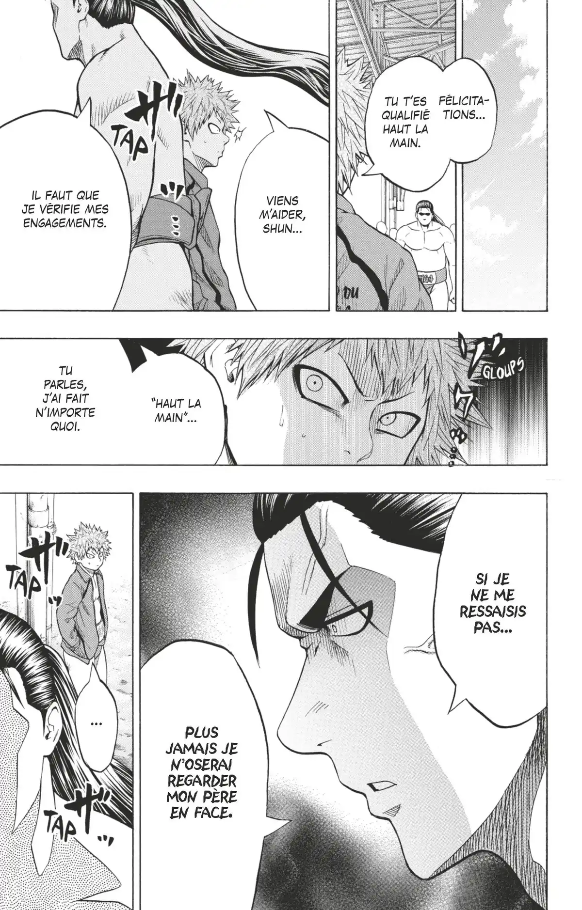 Hinomaru Sumo Volume 4 page 42