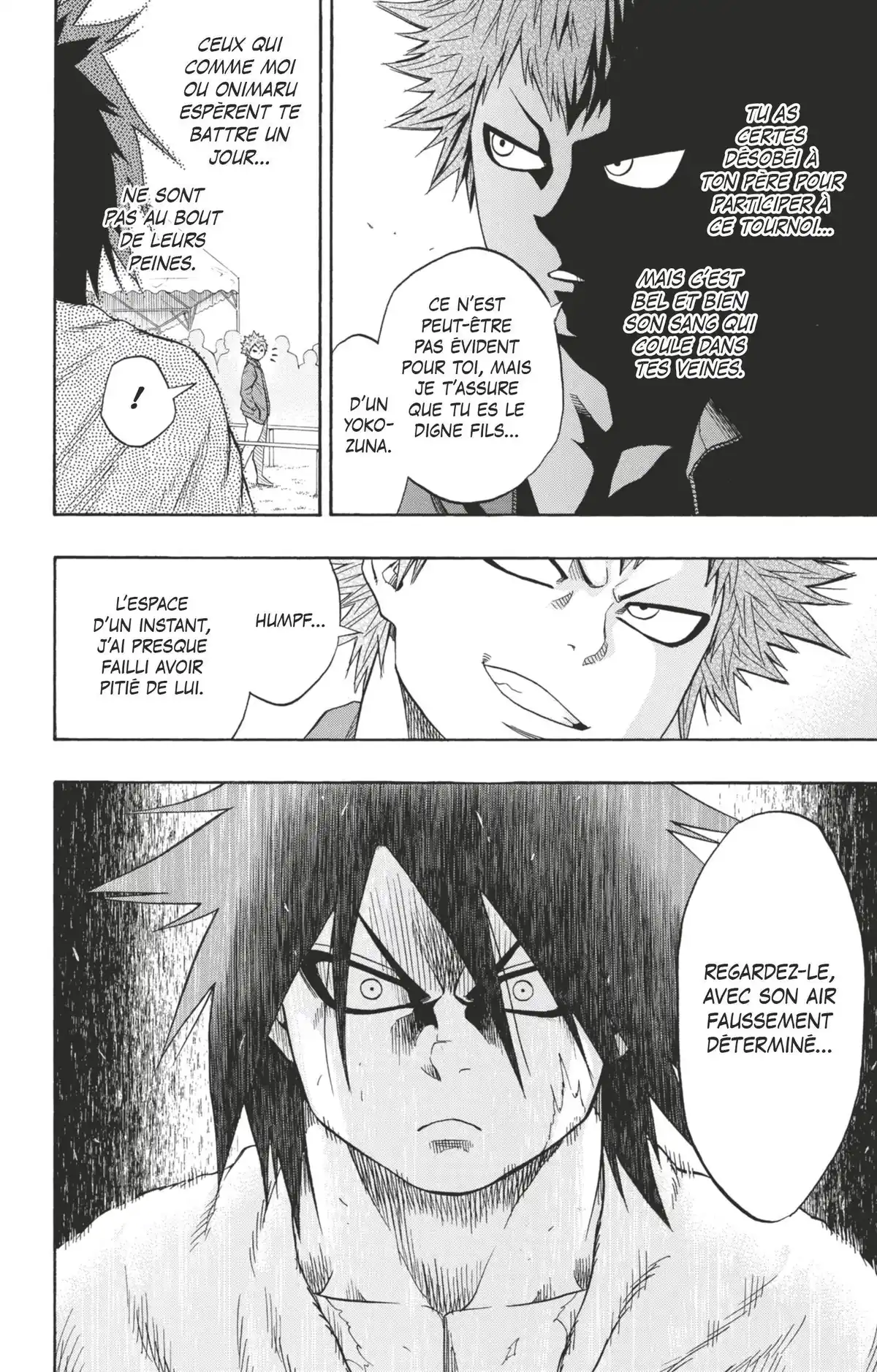 Hinomaru Sumo Volume 4 page 43