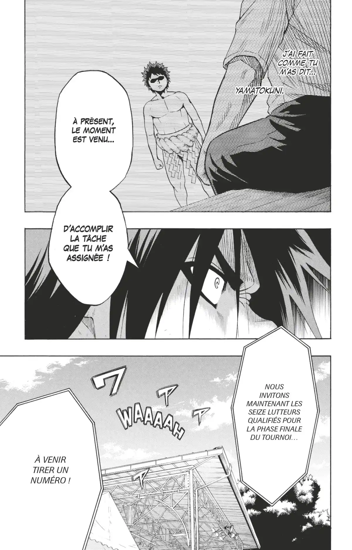 Hinomaru Sumo Volume 4 page 44