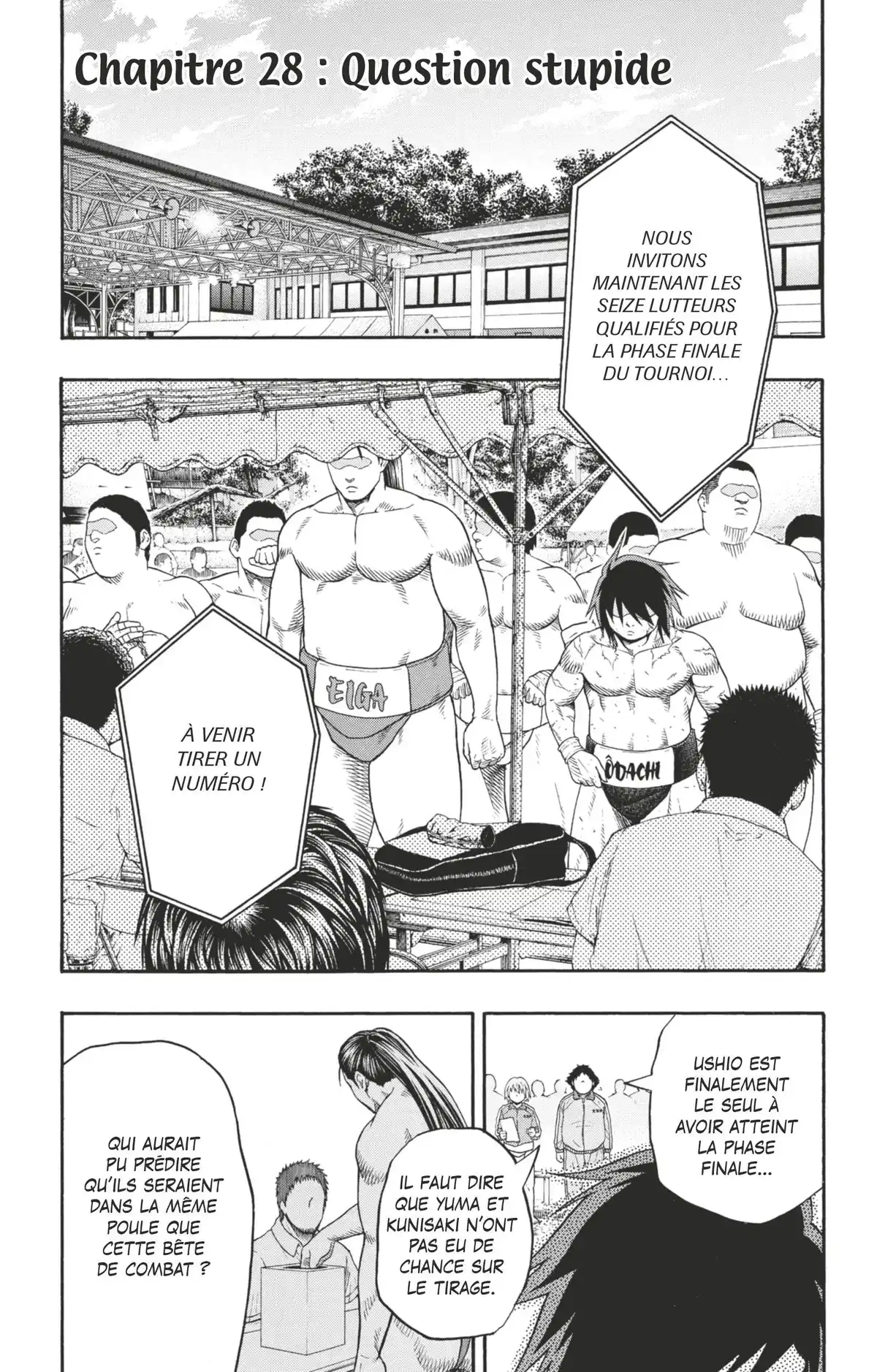 Hinomaru Sumo Volume 4 page 46