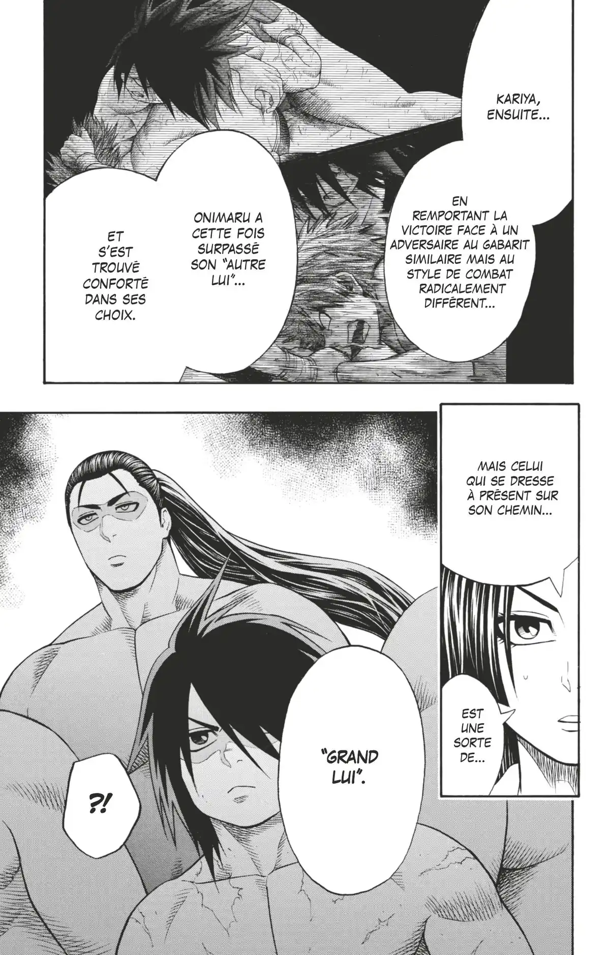 Hinomaru Sumo Volume 4 page 50