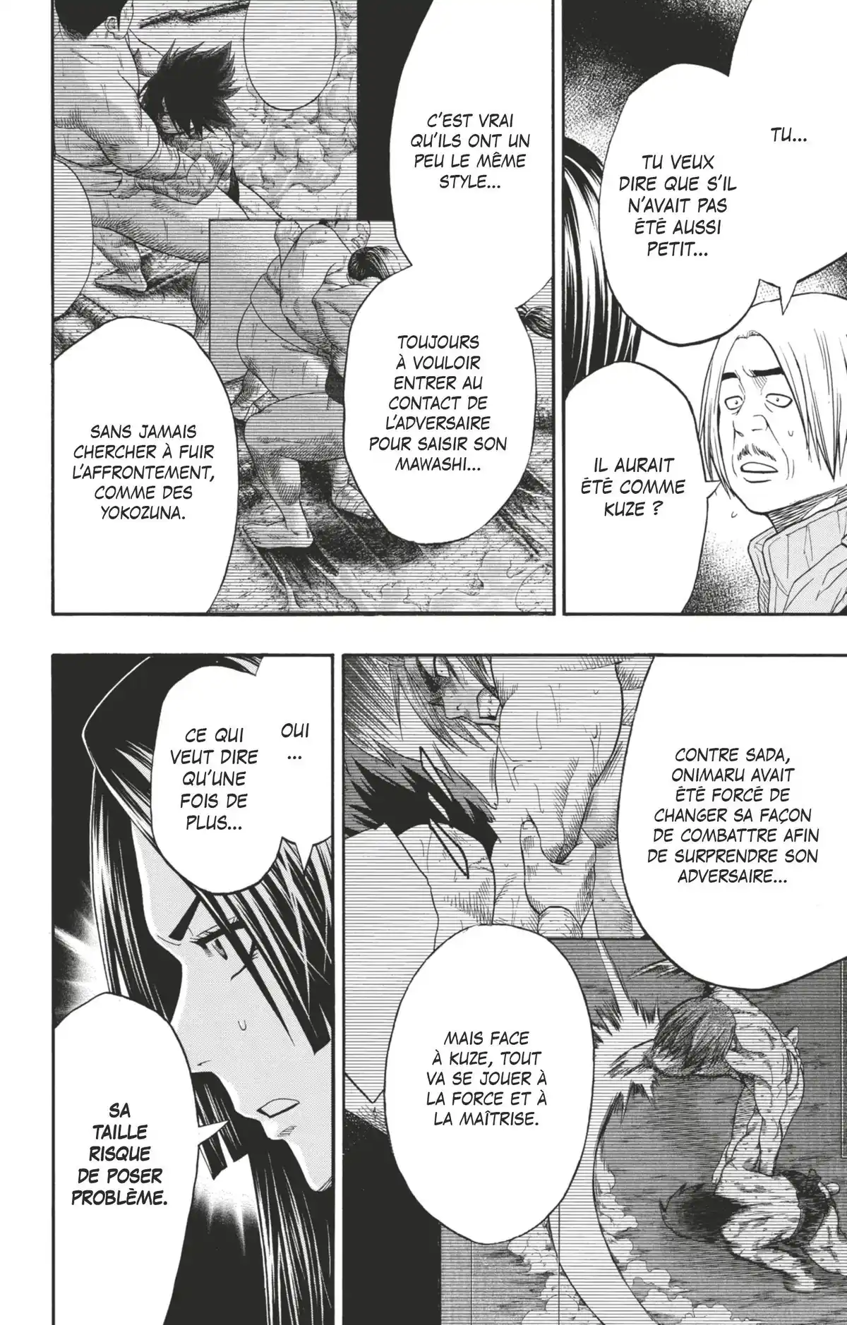 Hinomaru Sumo Volume 4 page 51