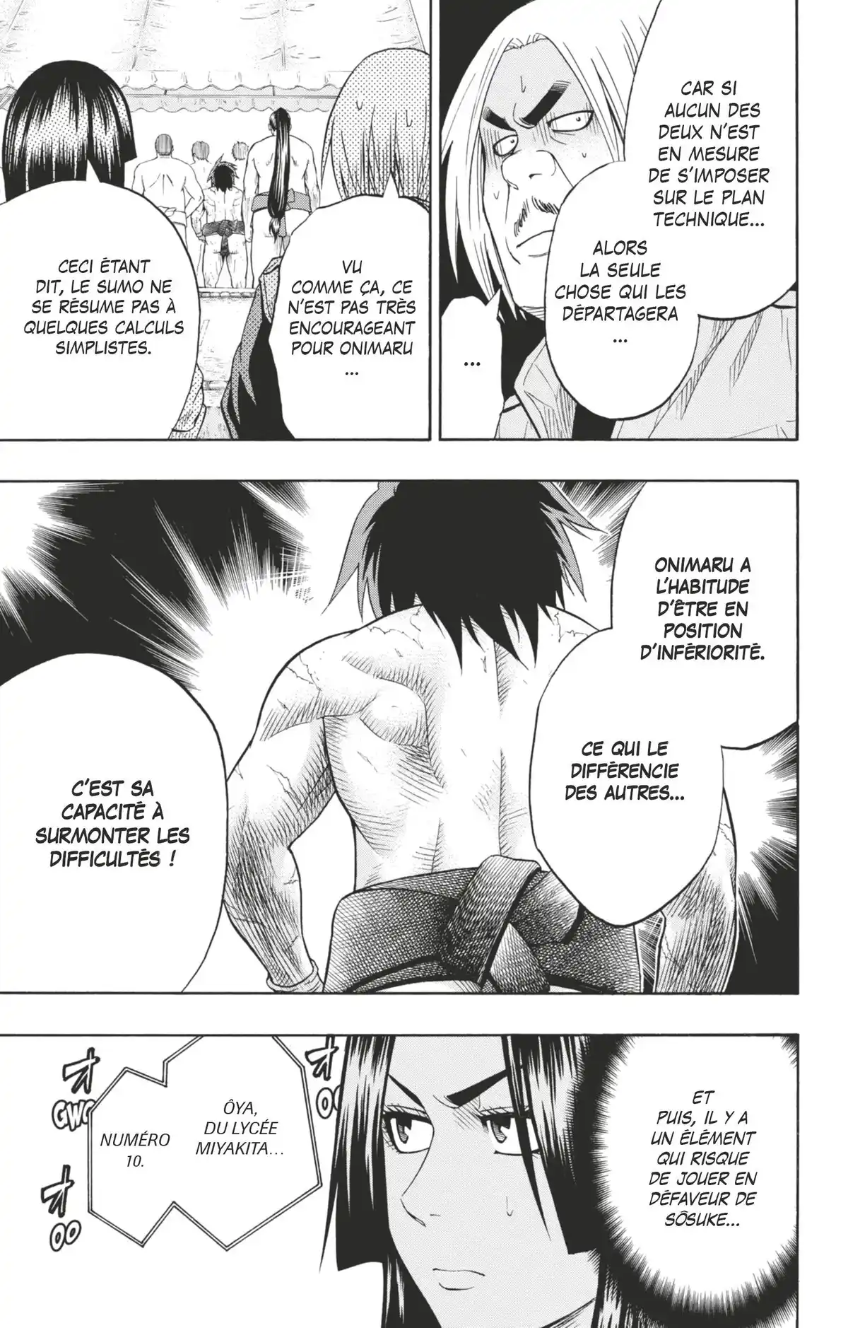Hinomaru Sumo Volume 4 page 52