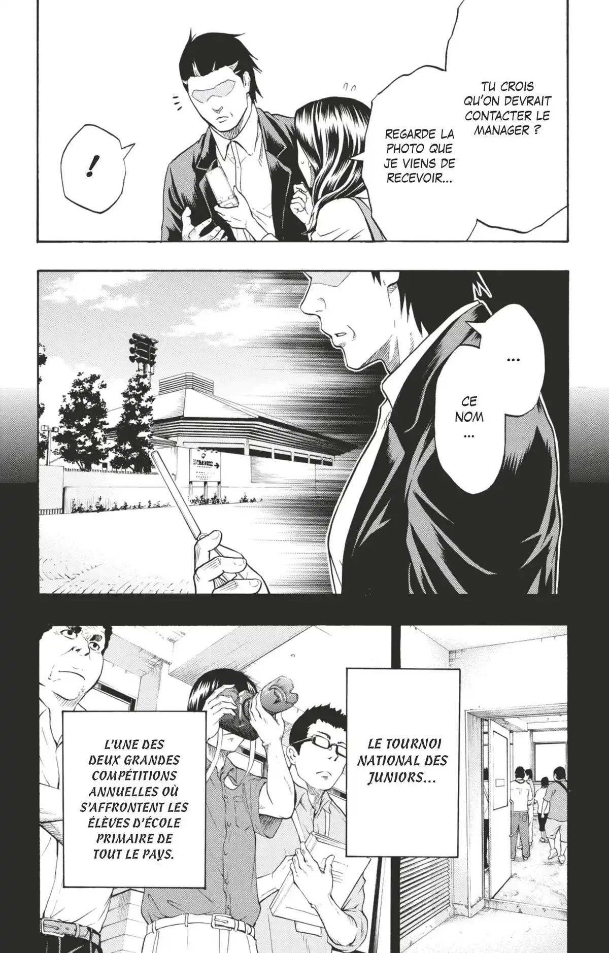 Hinomaru Sumo Volume 4 page 55