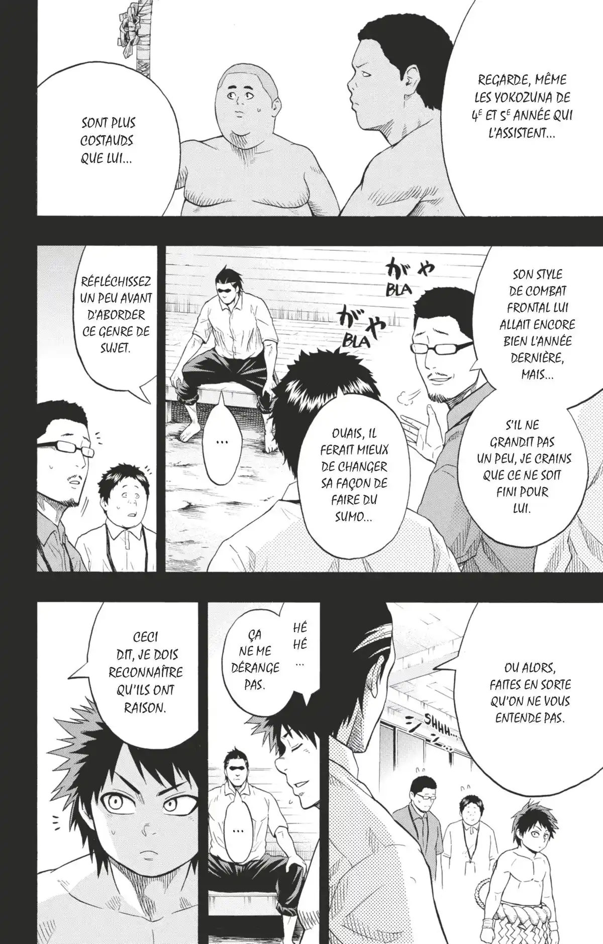 Hinomaru Sumo Volume 4 page 57