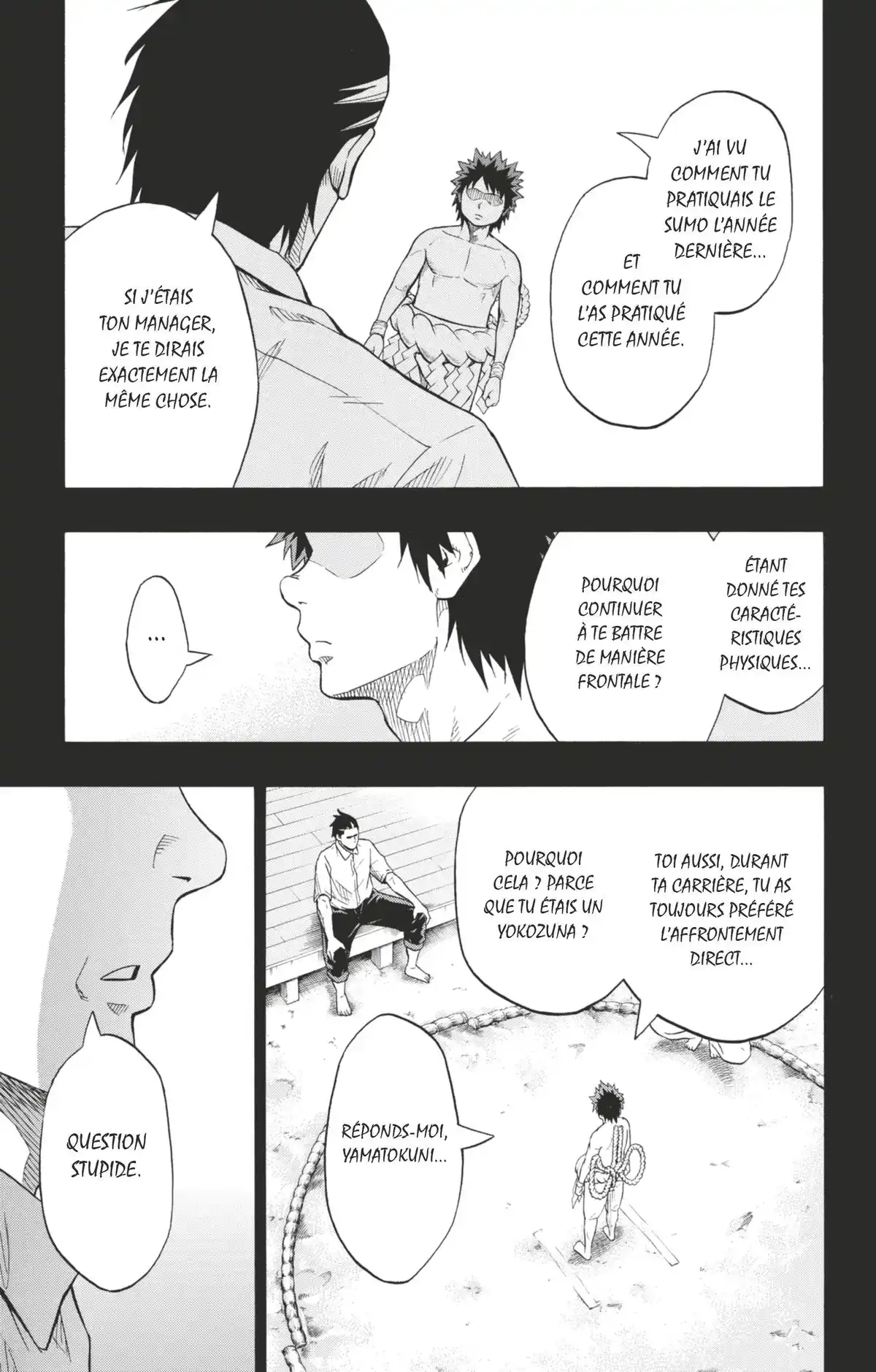 Hinomaru Sumo Volume 4 page 58