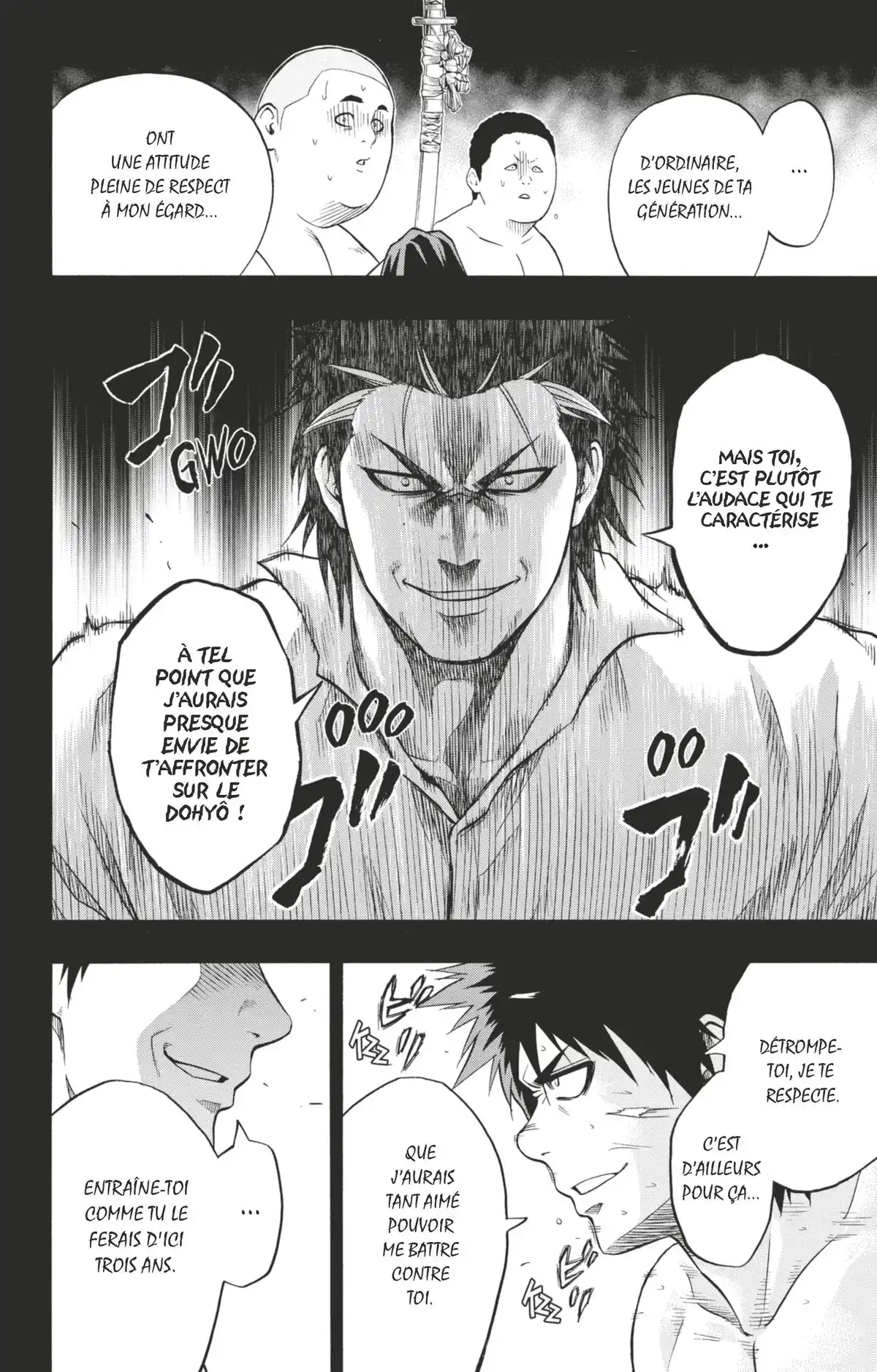 Hinomaru Sumo Volume 4 page 61
