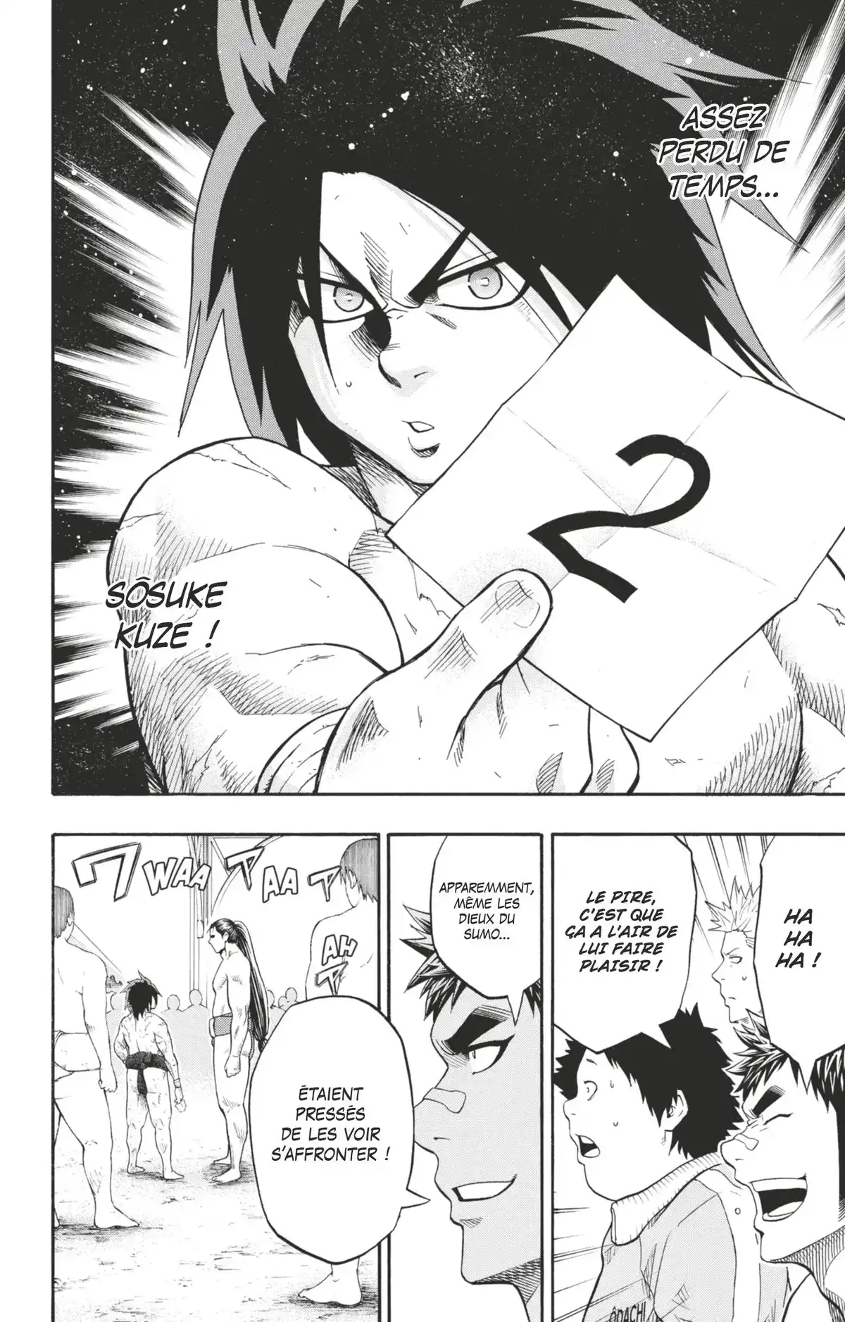 Hinomaru Sumo Volume 4 page 63