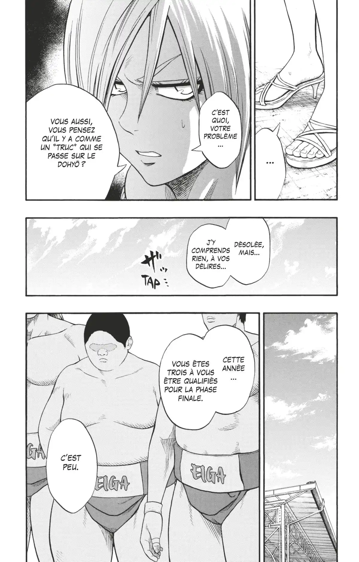 Hinomaru Sumo Volume 4 page 68