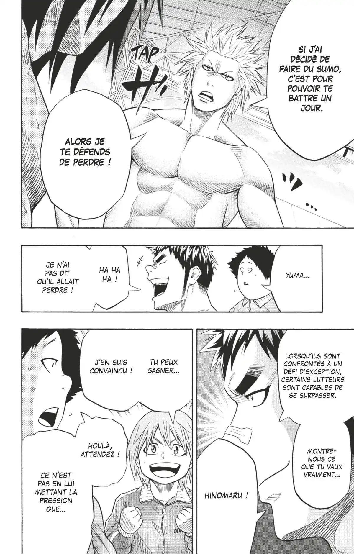 Hinomaru Sumo Volume 4 page 73