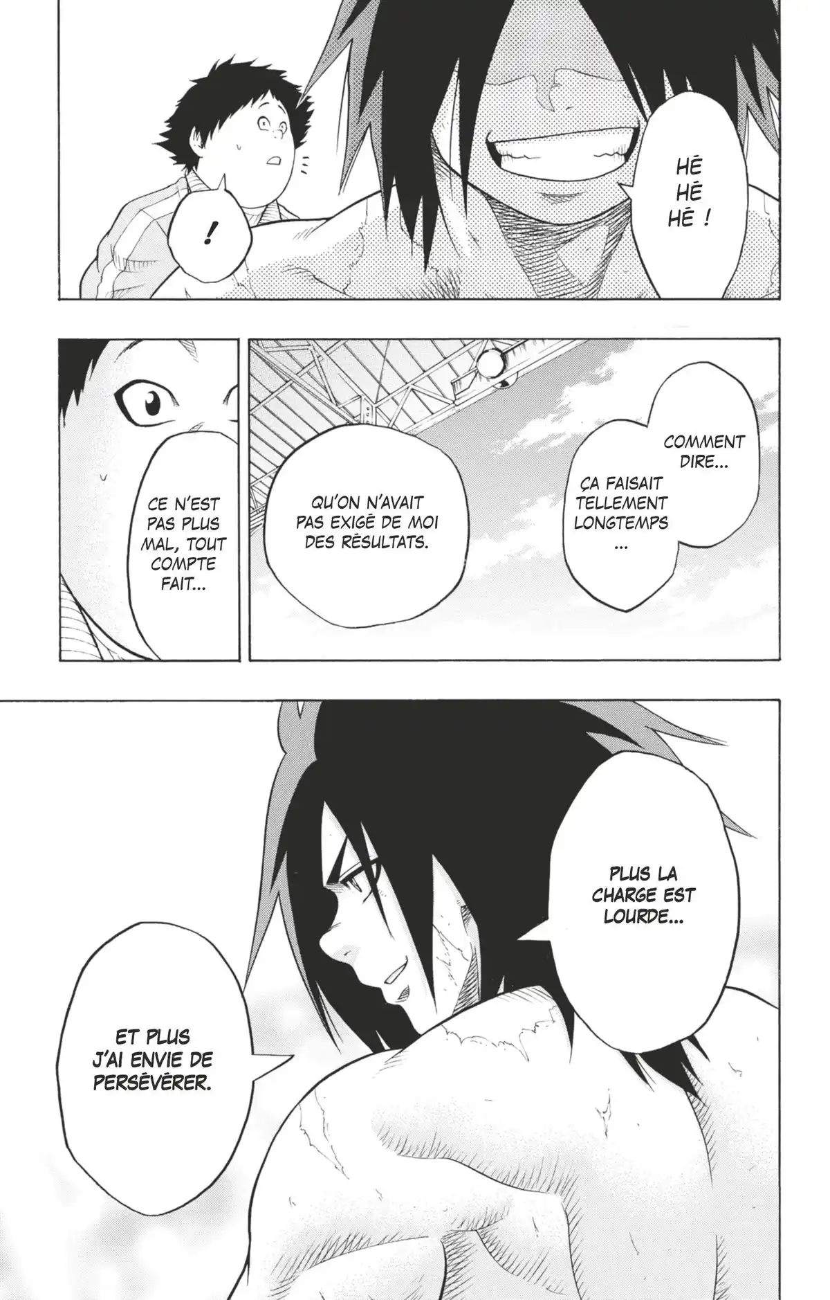 Hinomaru Sumo Volume 4 page 74