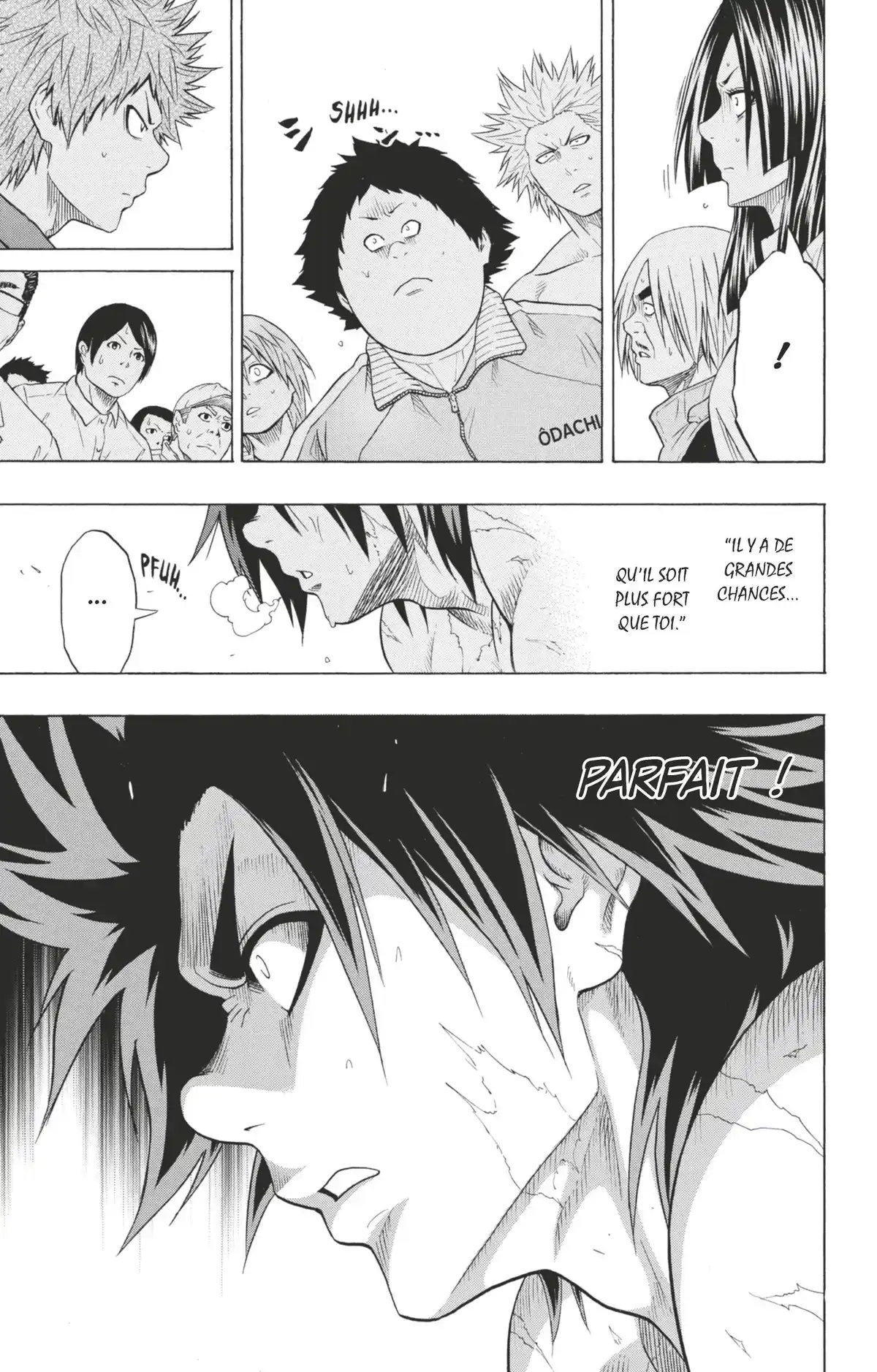 Hinomaru Sumo Volume 4 page 78
