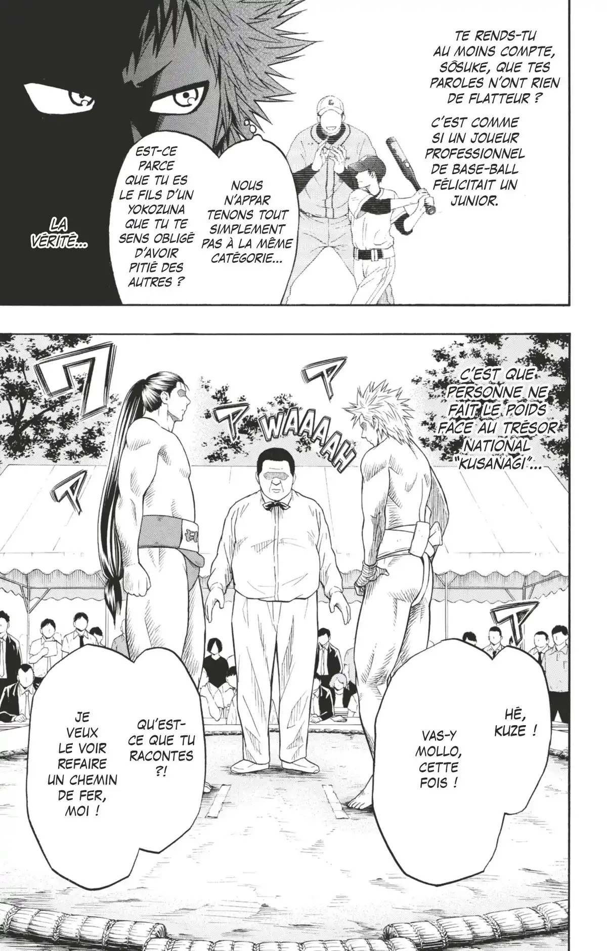 Hinomaru Sumo Volume 4 page 8