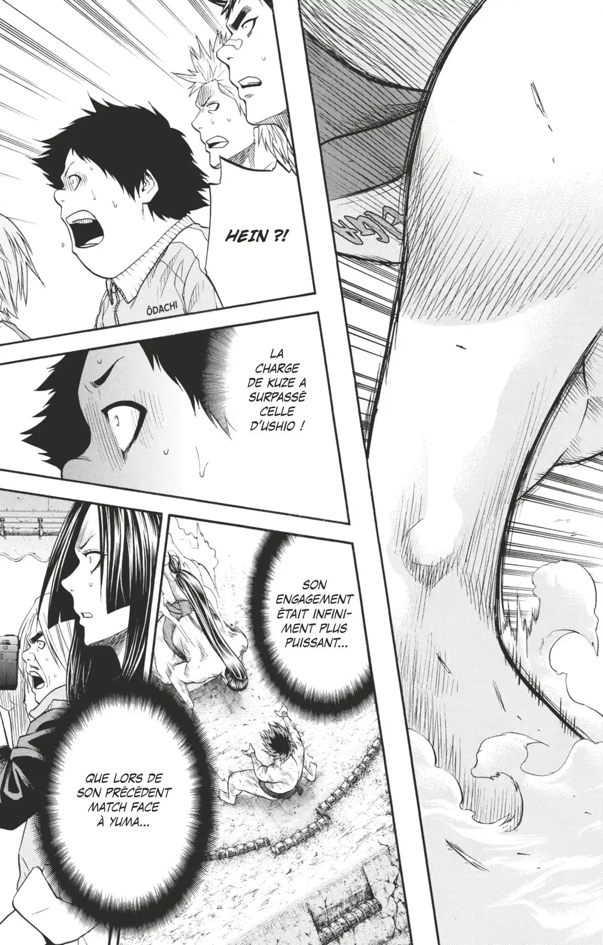 Hinomaru Sumo Volume 4 page 82