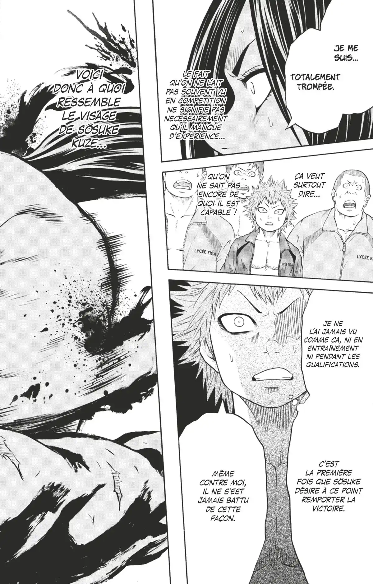 Hinomaru Sumo Volume 4 page 83