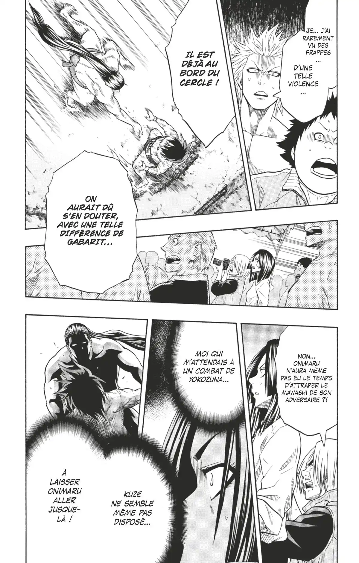 Hinomaru Sumo Volume 4 page 88