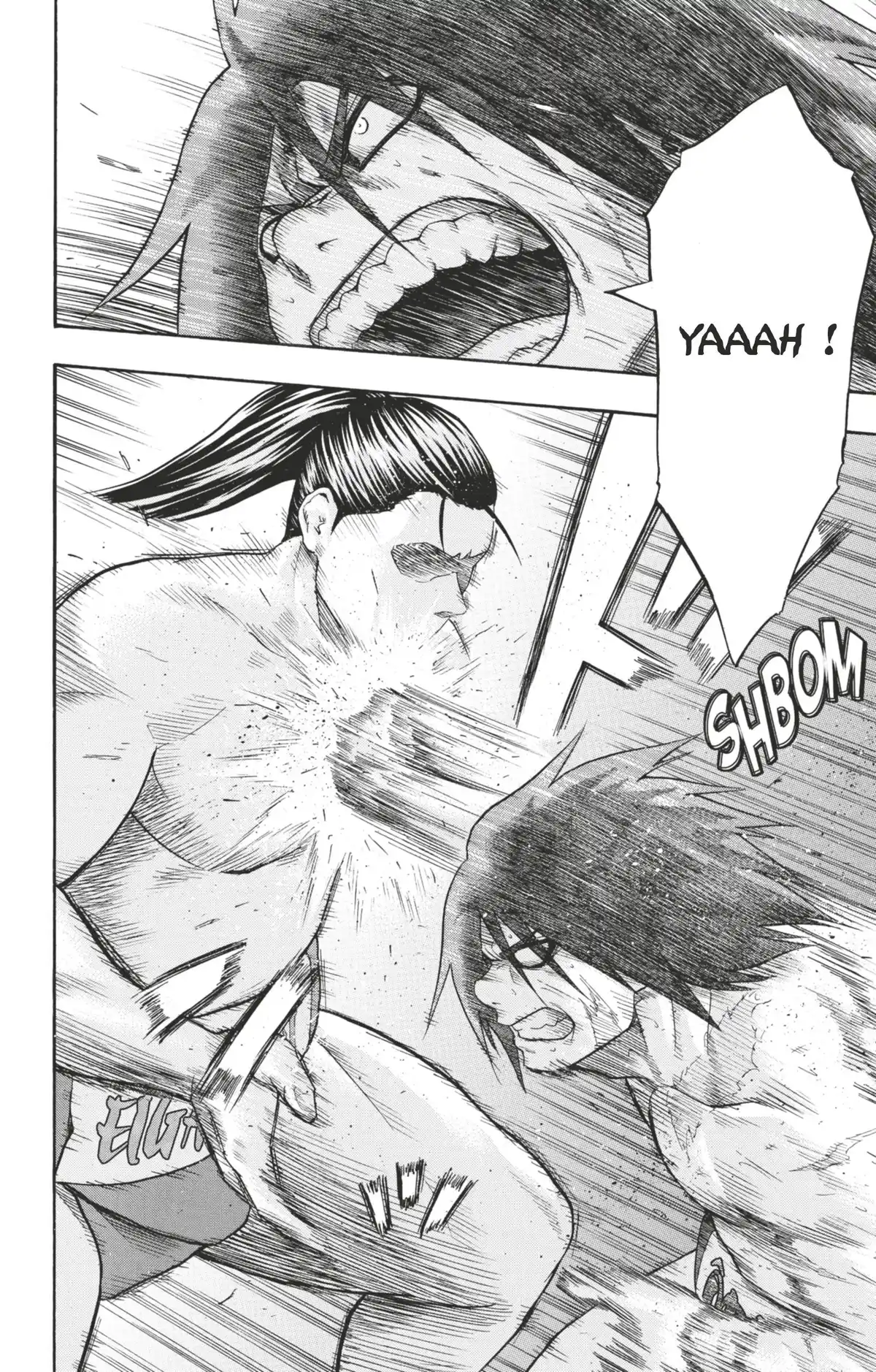 Hinomaru Sumo Volume 4 page 89