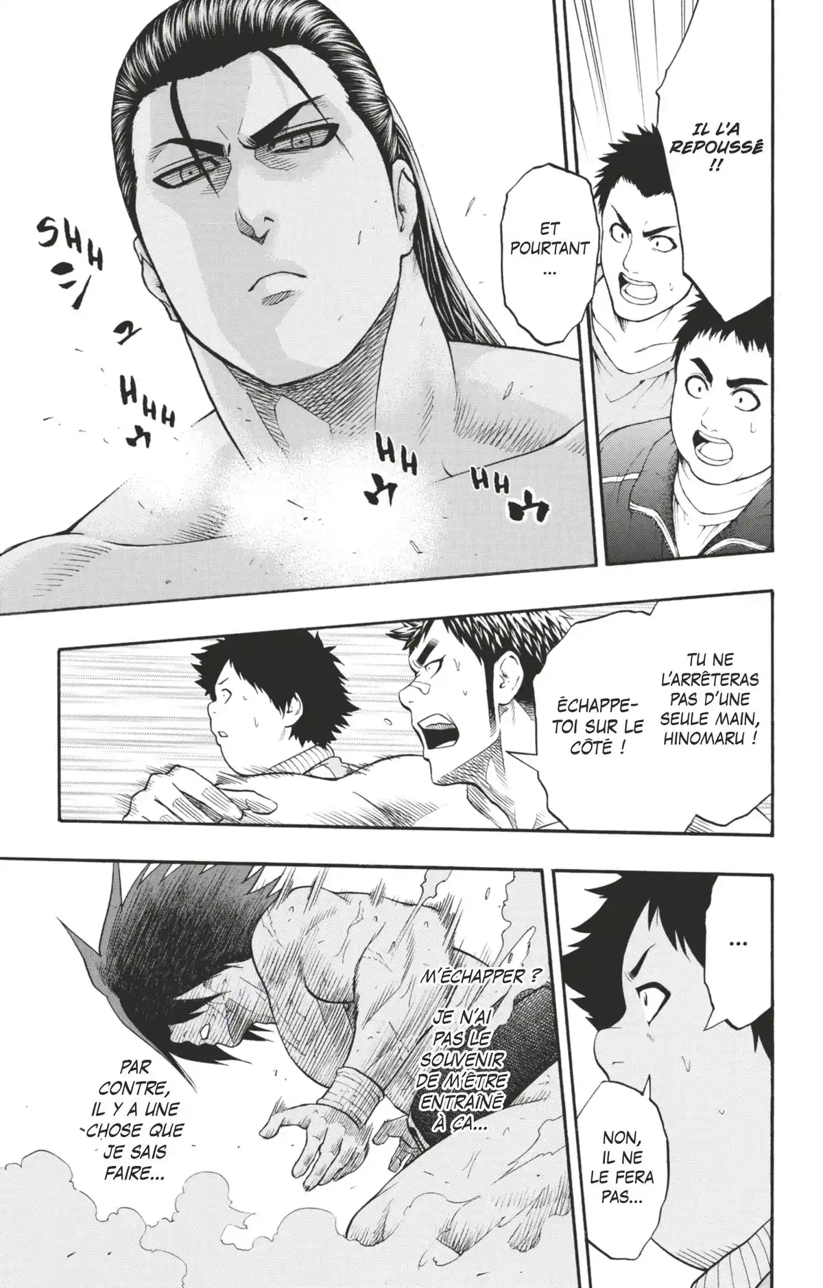 Hinomaru Sumo Volume 4 page 90