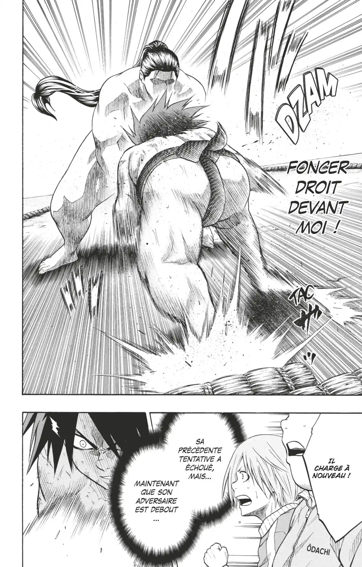 Hinomaru Sumo Volume 4 page 91