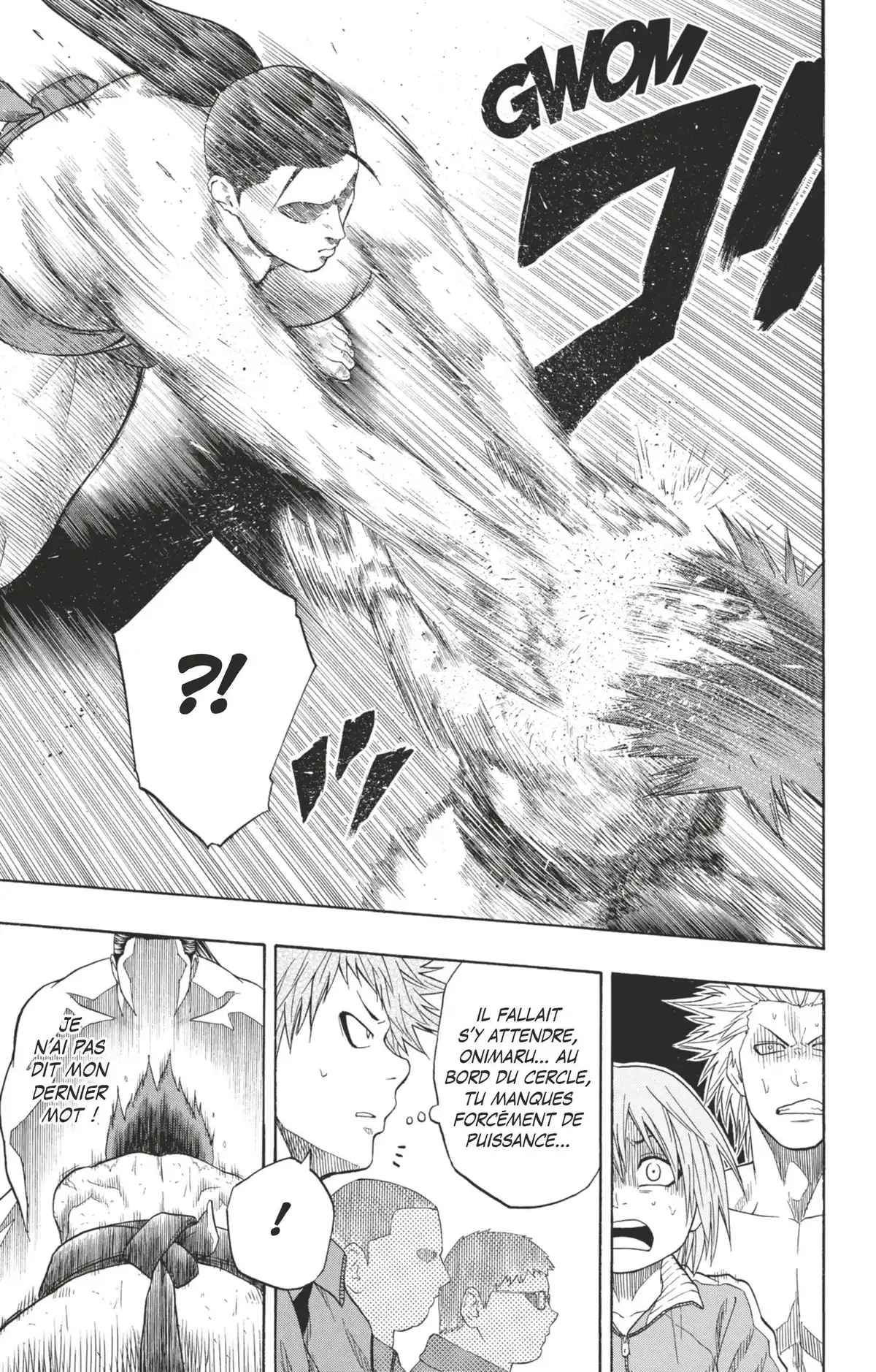 Hinomaru Sumo Volume 4 page 92