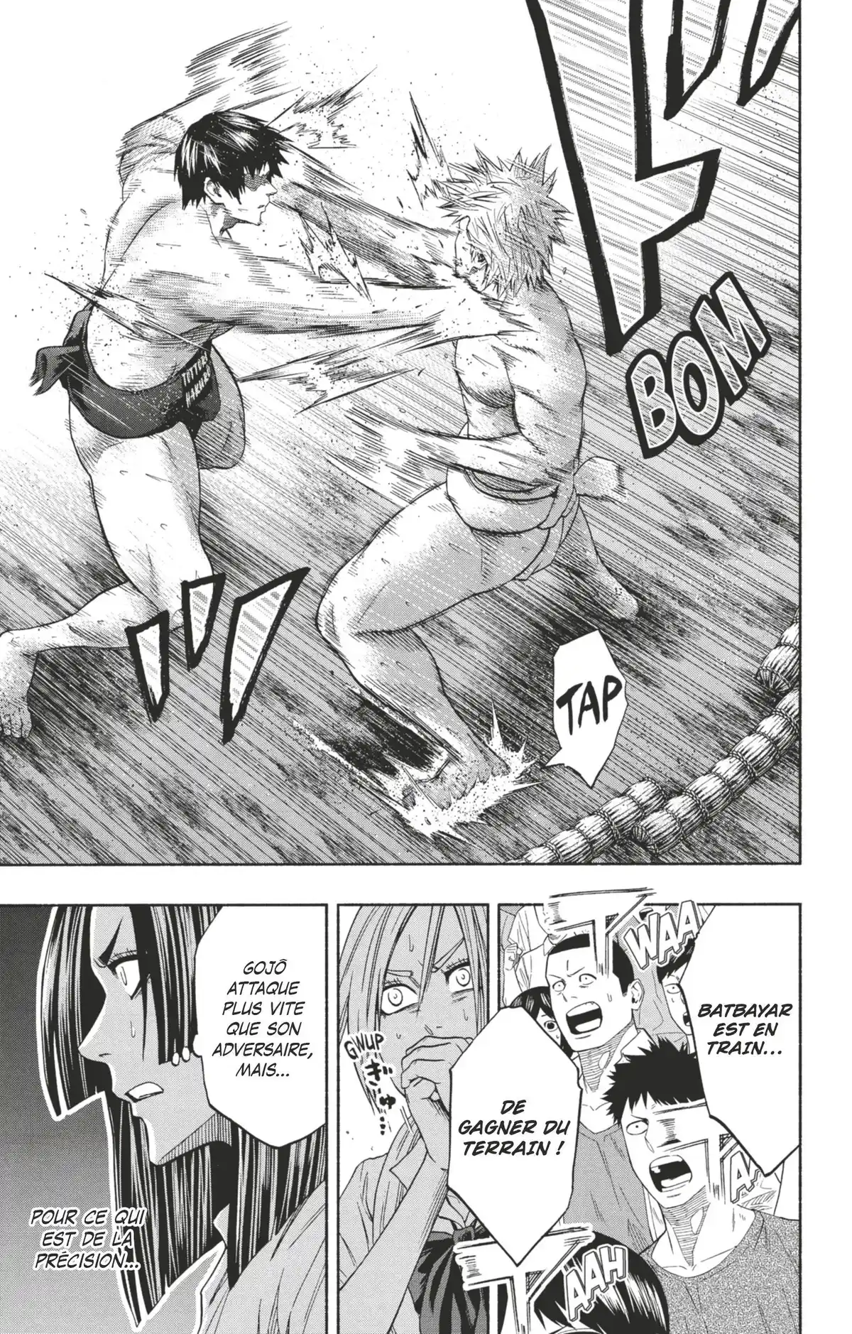 Hinomaru Sumo Volume 15 page 10