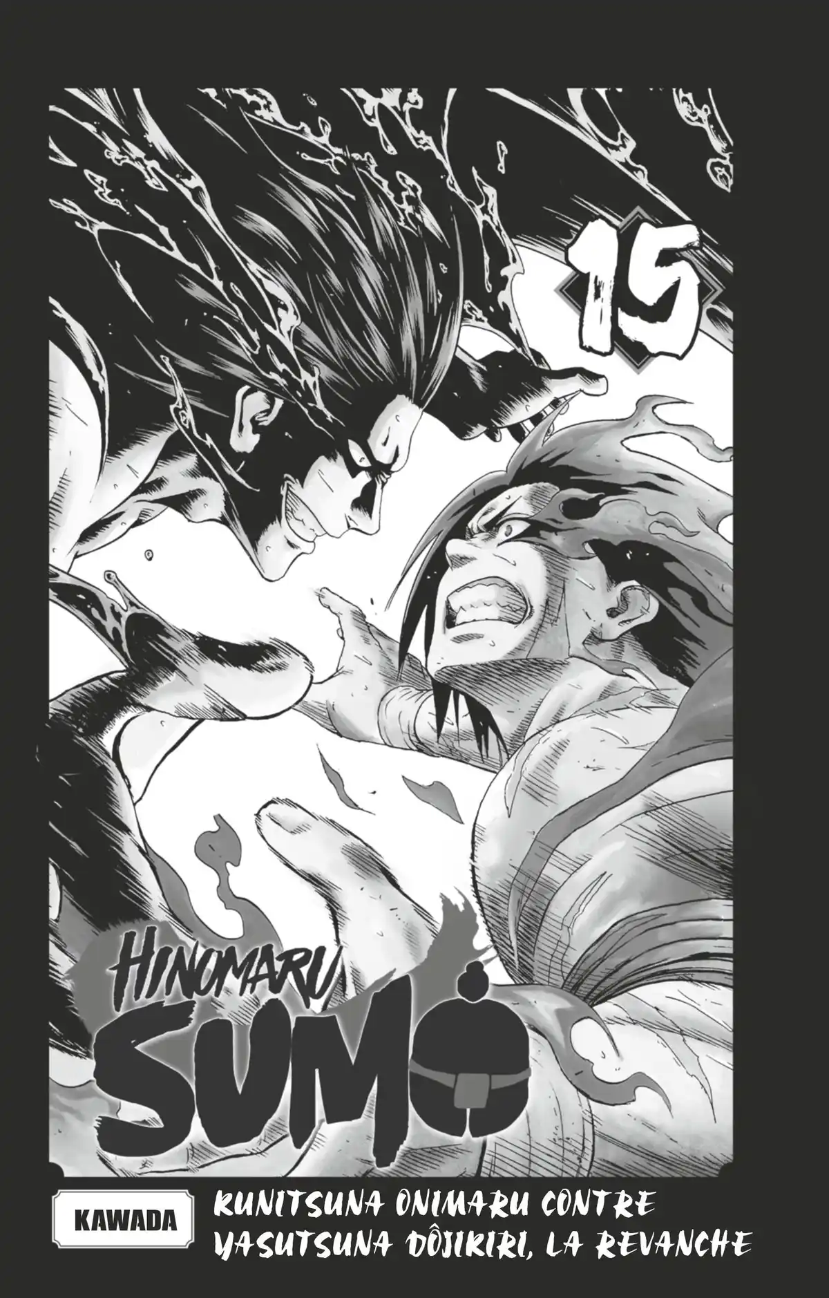 Hinomaru Sumo Volume 15 page 2