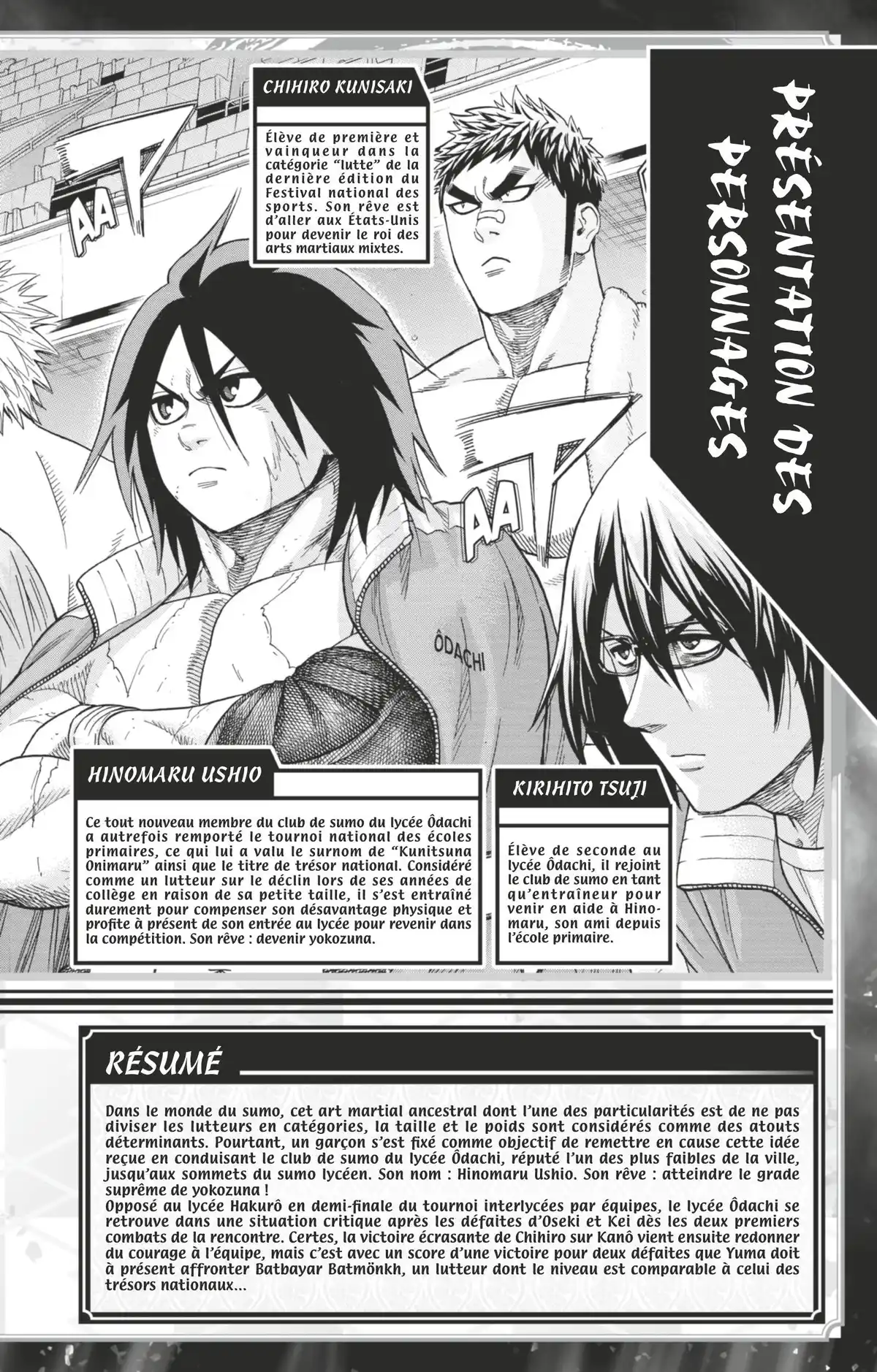 Hinomaru Sumo Volume 15 page 3