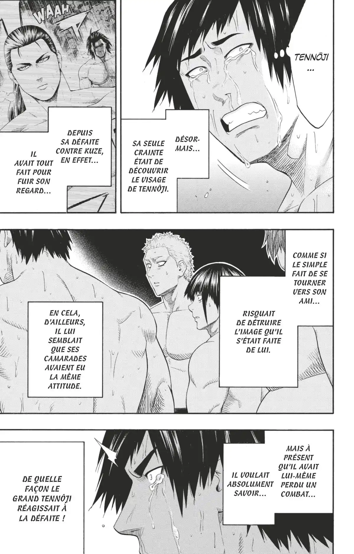 Hinomaru Sumo Volume 15 page 54