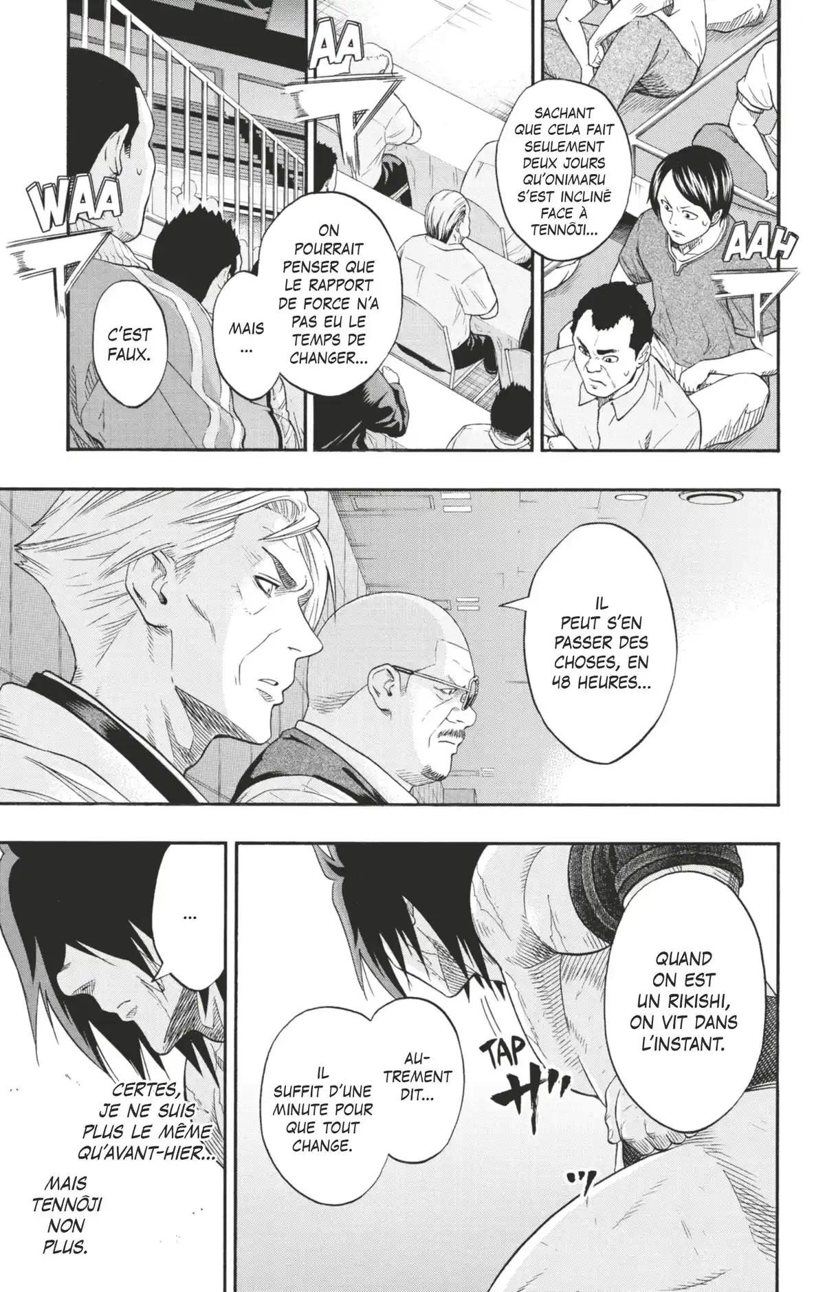 Hinomaru Sumo Volume 15 page 70