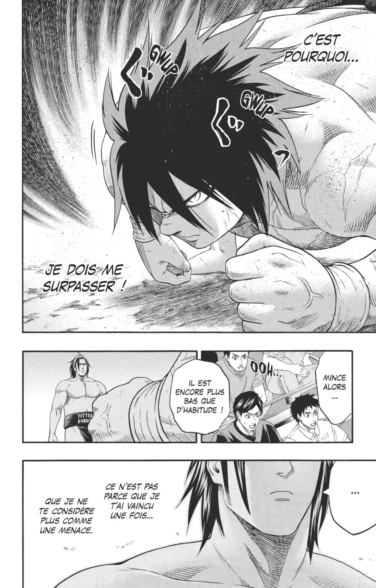 Hinomaru Sumo Volume 15 page 71