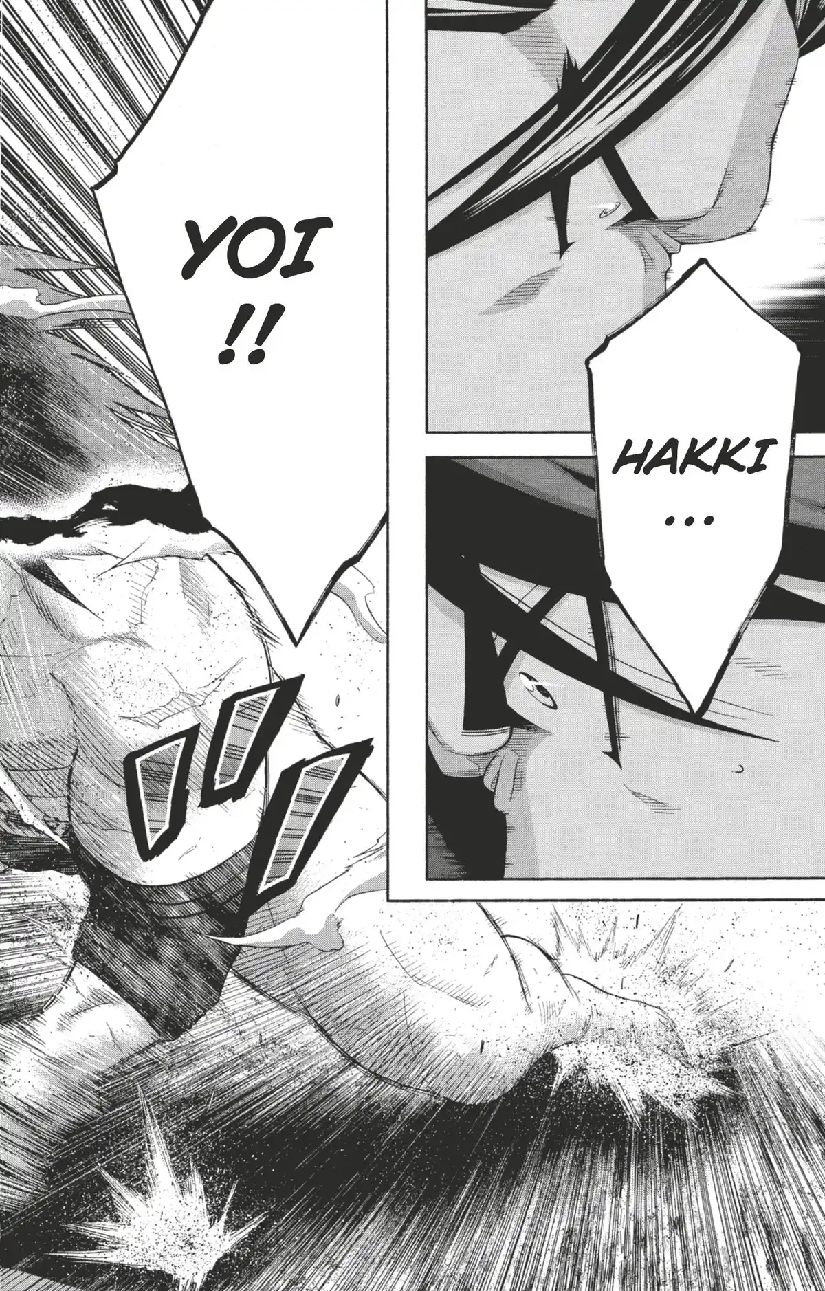 Hinomaru Sumo Volume 15 page 75