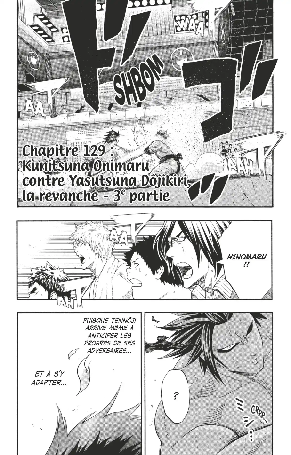 Hinomaru Sumo Volume 15 page 88