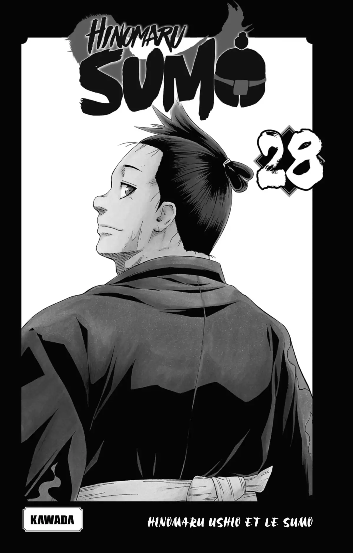 Hinomaru Sumo Volume 28 page 2