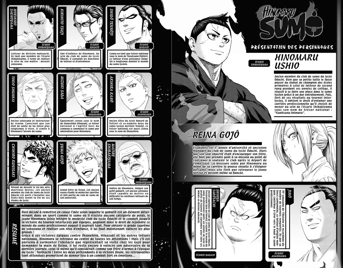 Hinomaru Sumo Volume 28 page 3