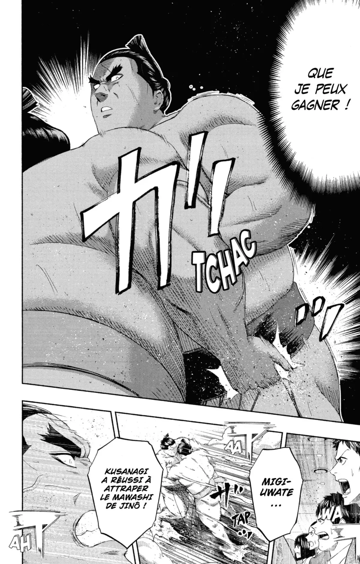 Hinomaru Sumo Volume 28 page 34