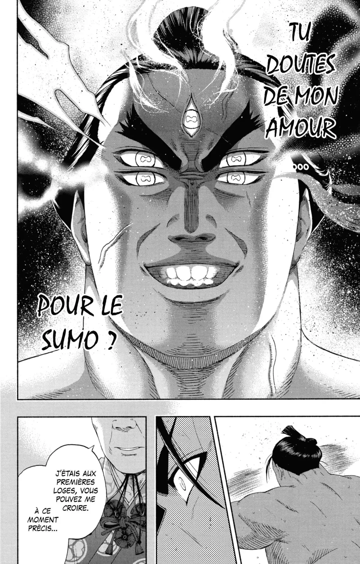 Hinomaru Sumo Volume 28 page 36