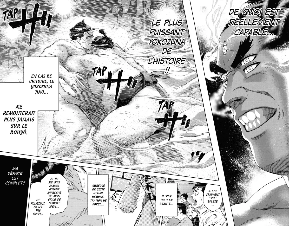 Hinomaru Sumo Volume 28 page 40