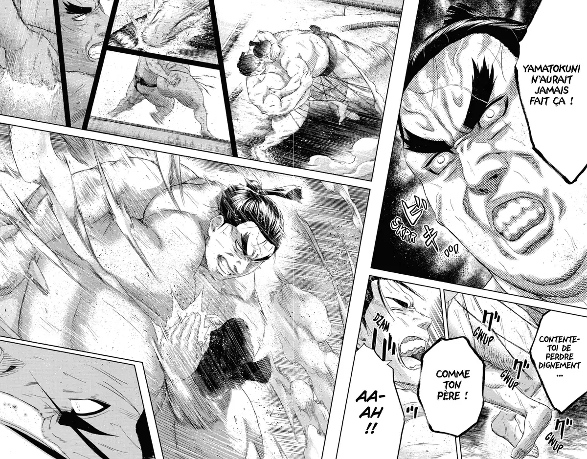 Hinomaru Sumo Volume 28 page 44