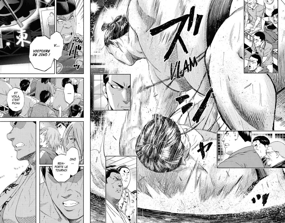 Hinomaru Sumo Volume 28 page 45