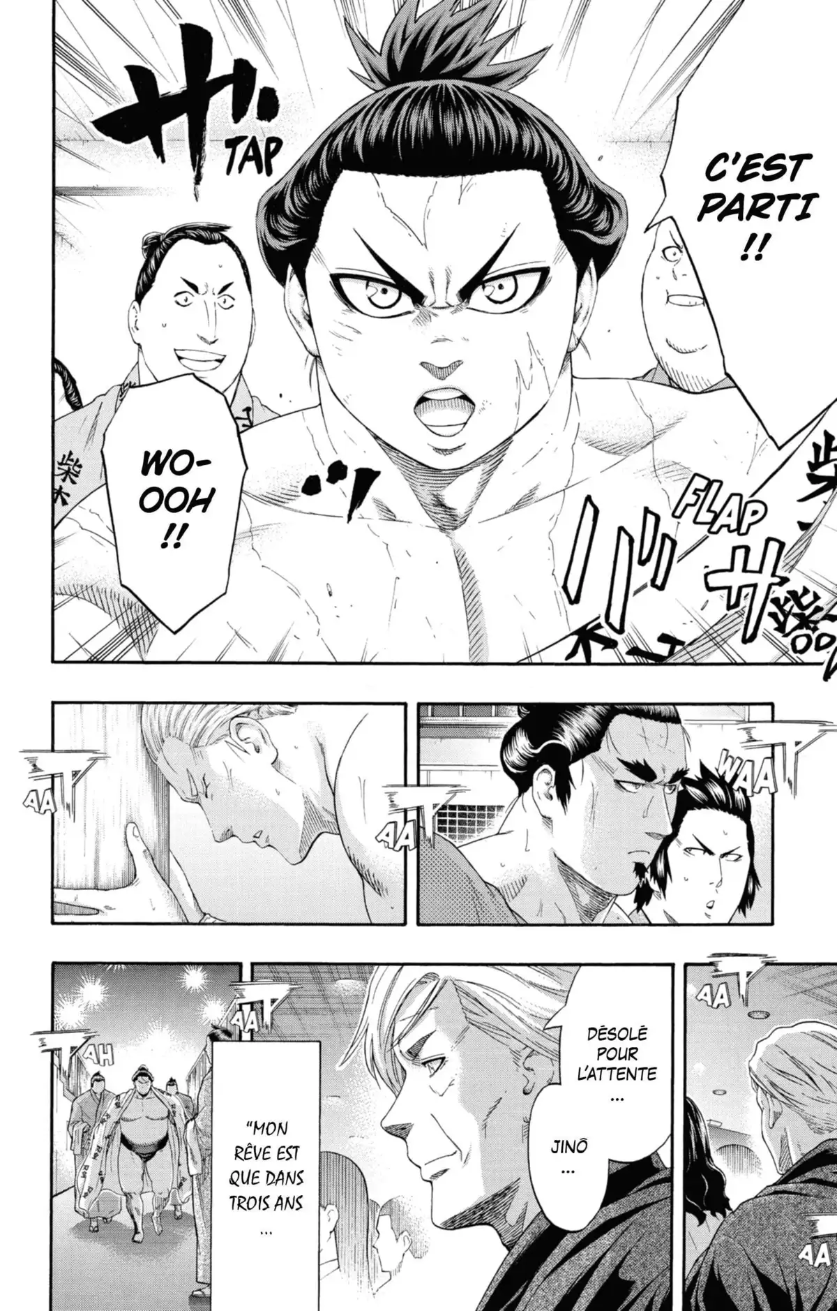 Hinomaru Sumo Volume 28 page 50