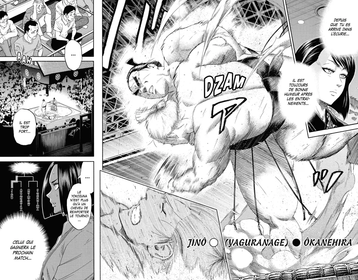 Hinomaru Sumo Volume 28 page 58