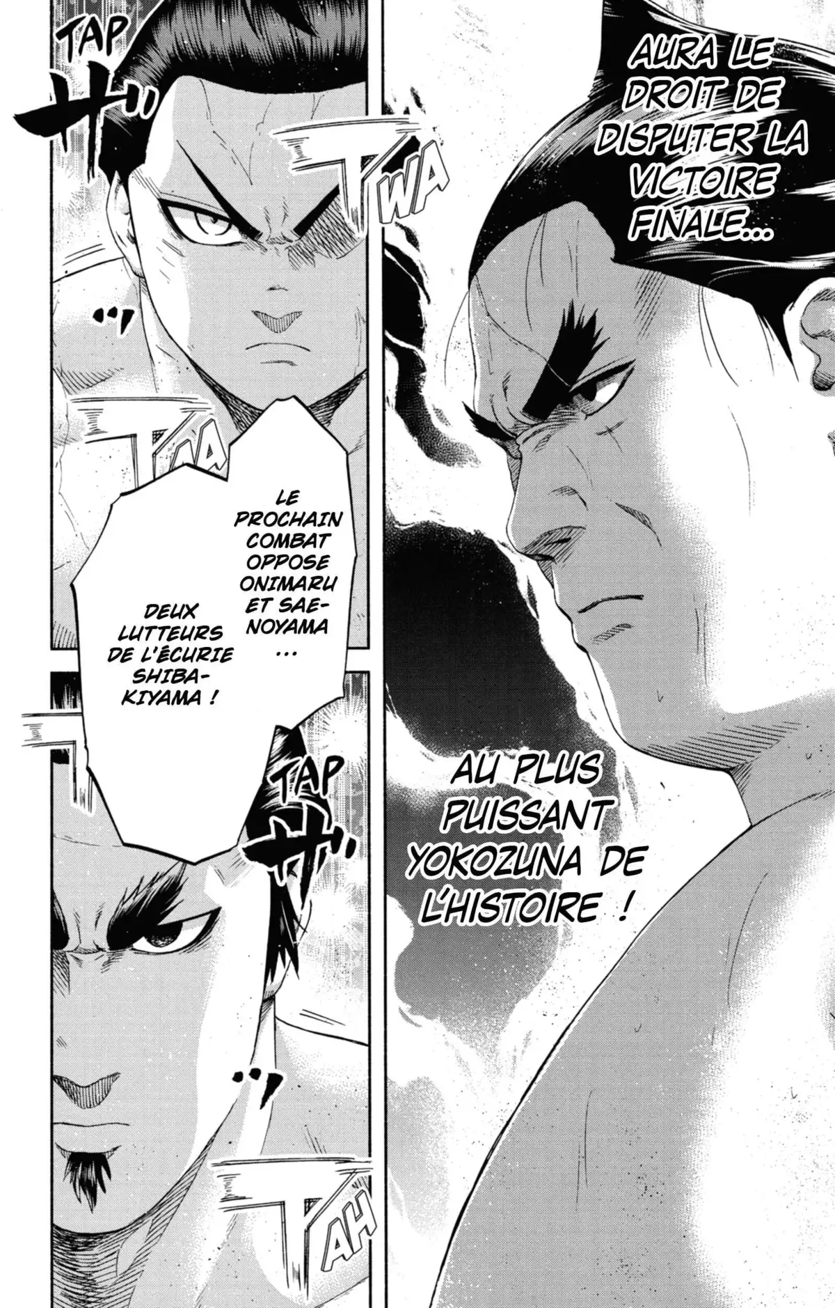 Hinomaru Sumo Volume 28 page 59