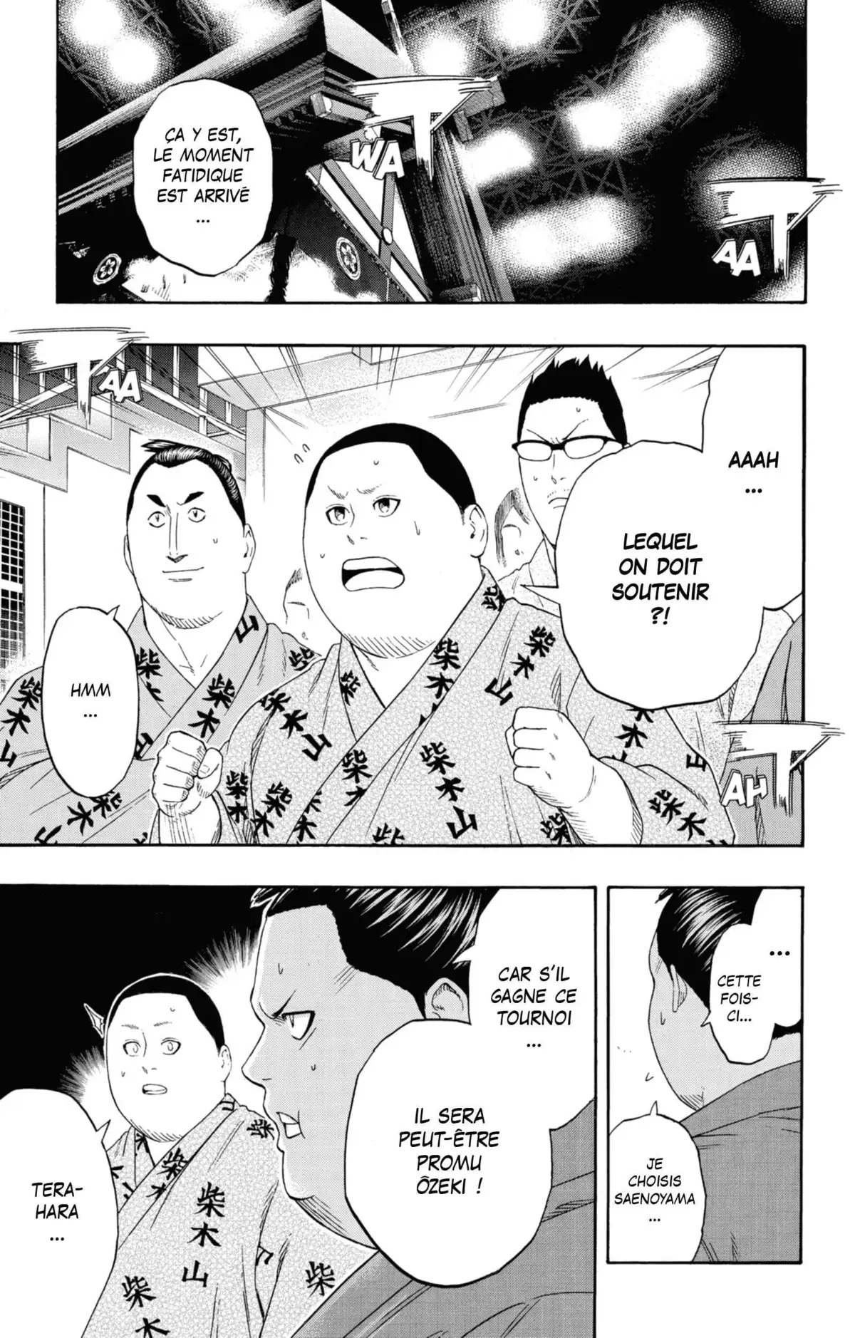 Hinomaru Sumo Volume 28 page 60