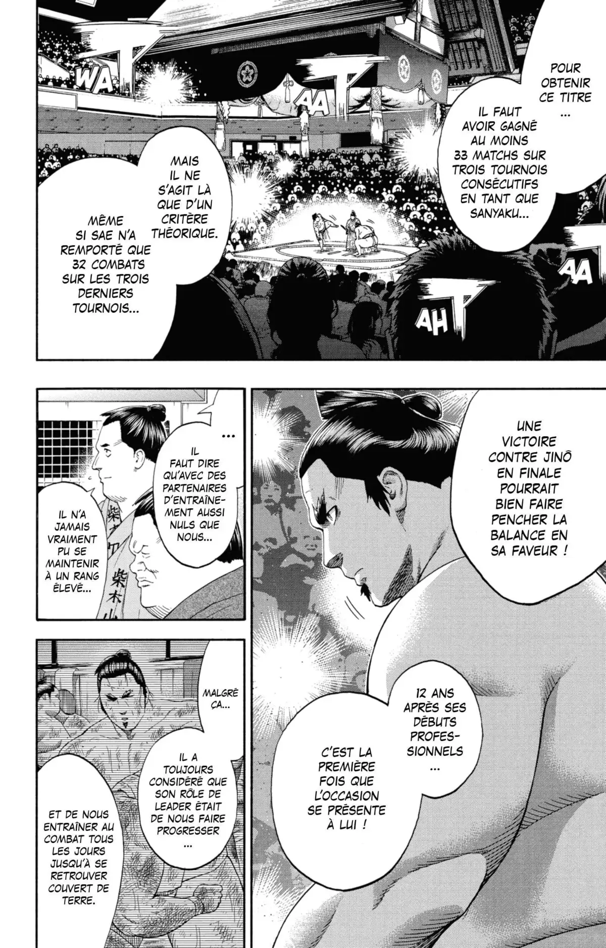 Hinomaru Sumo Volume 28 page 61