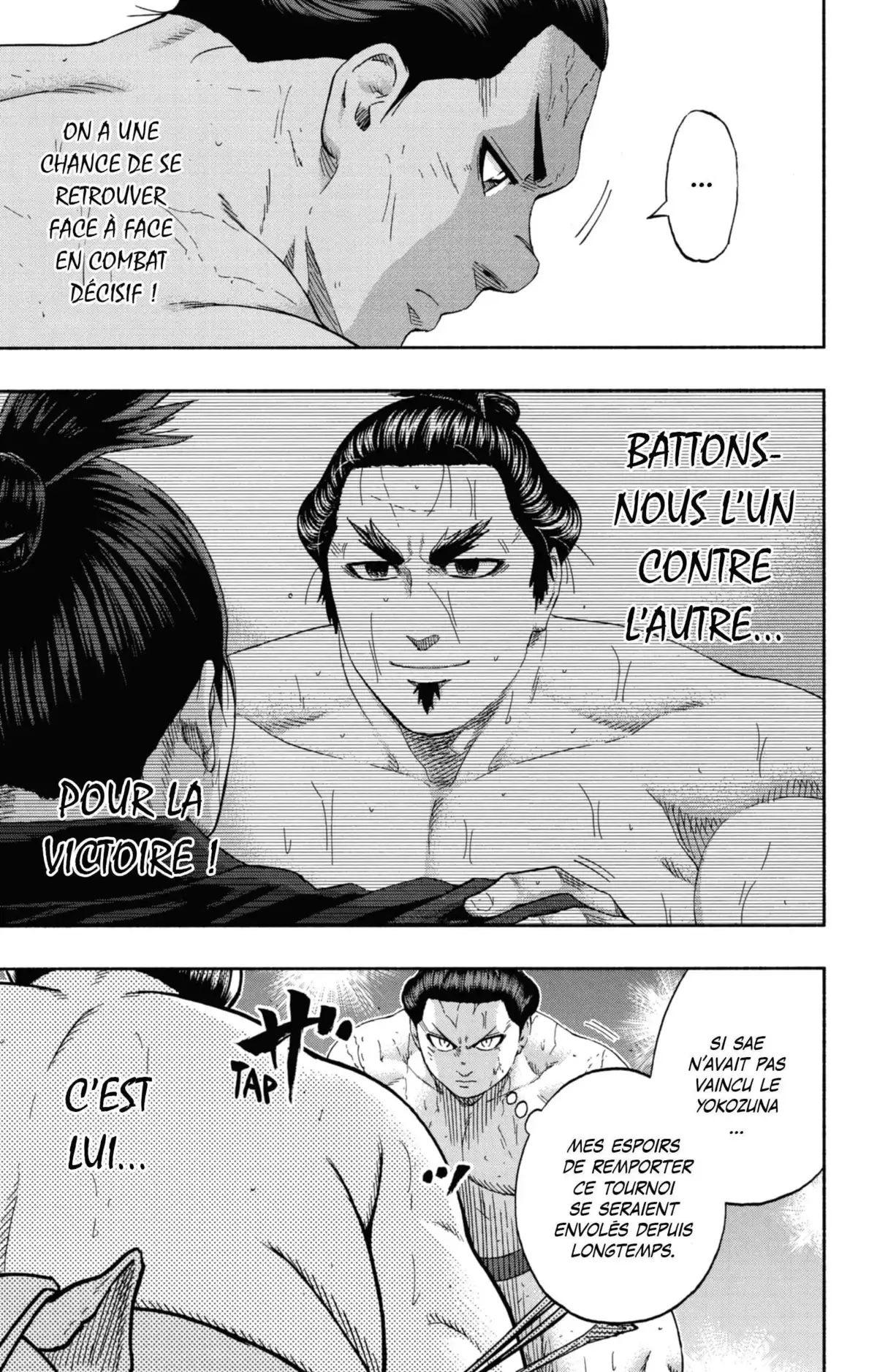 Hinomaru Sumo Volume 28 page 64