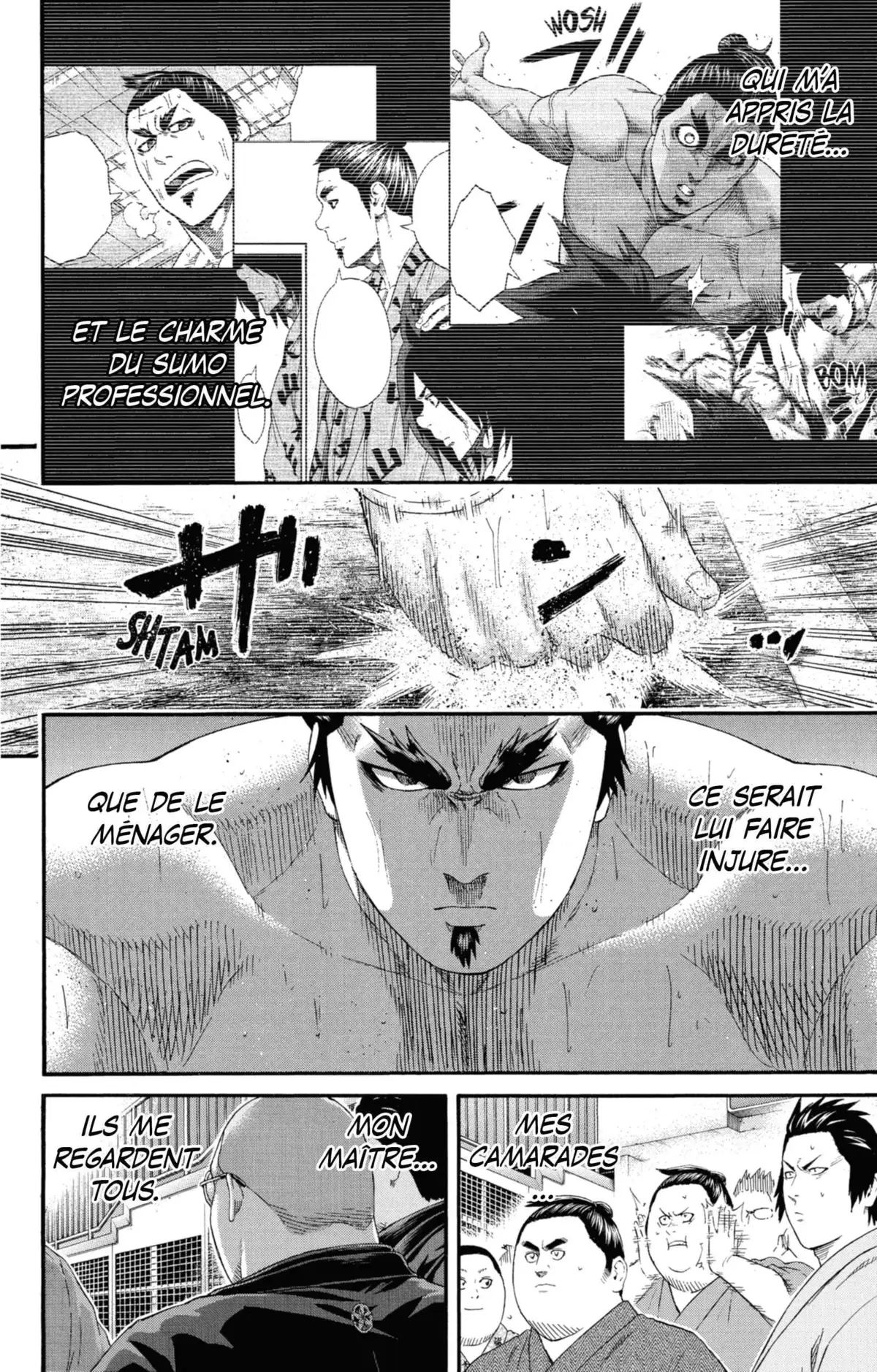 Hinomaru Sumo Volume 28 page 65